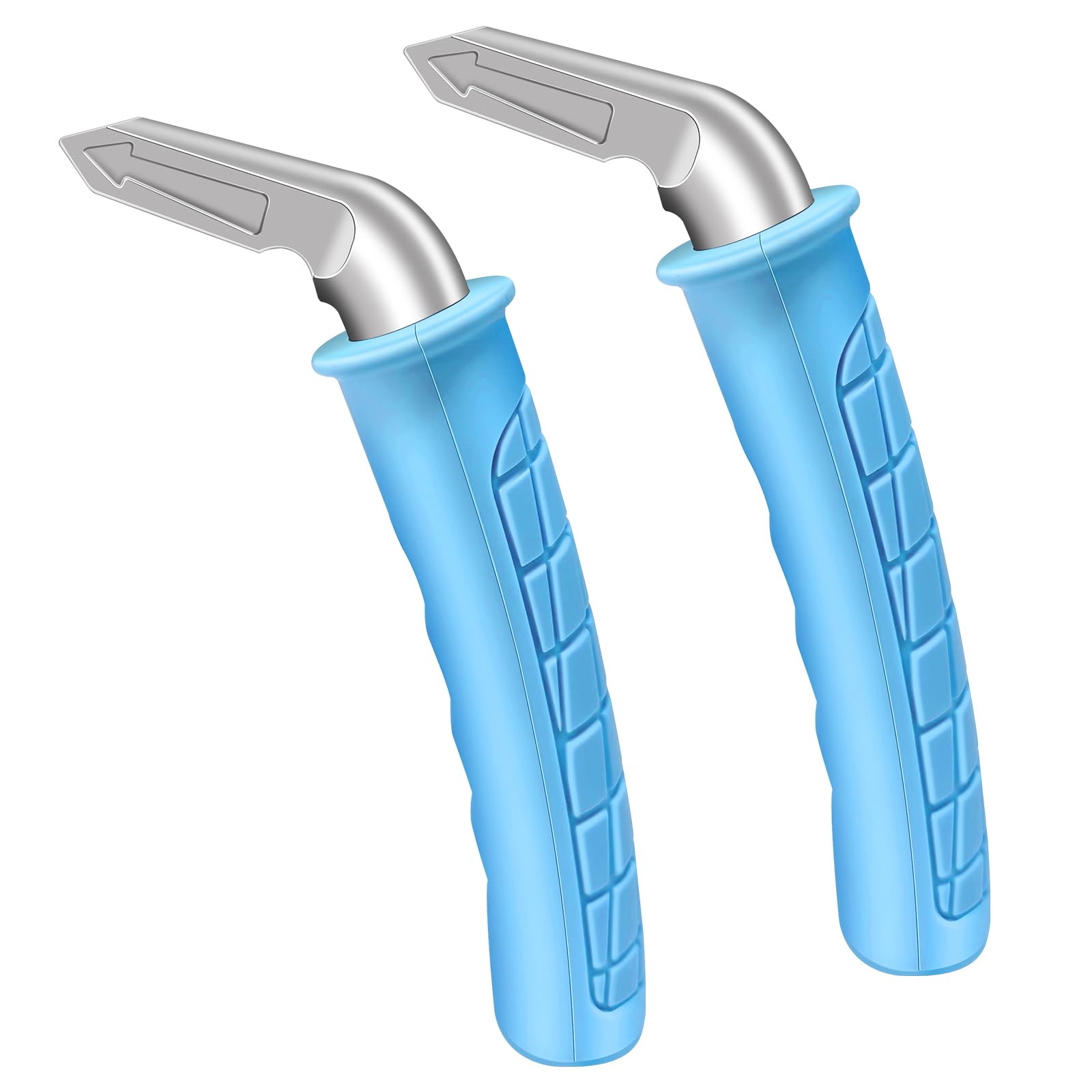 2 Pack Car Door Handle For Elderly Car Handle Assist Portable Vehicle Support Handle For Easy Sit To Stand Assistance Car Door L