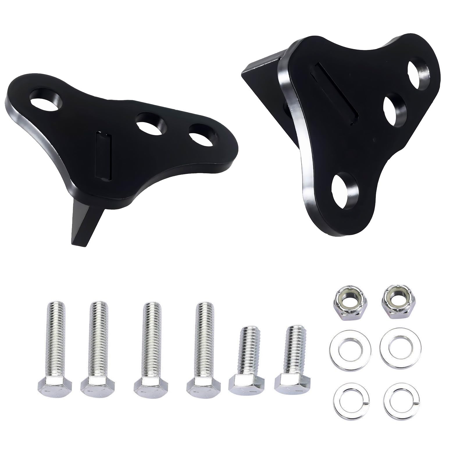 Rear Adjustable Lowering Kit 1''-2 Inch for Harley Davidson Touring Bikes Electra Glide/Ultra Glide/Street Glide/Road King Sta