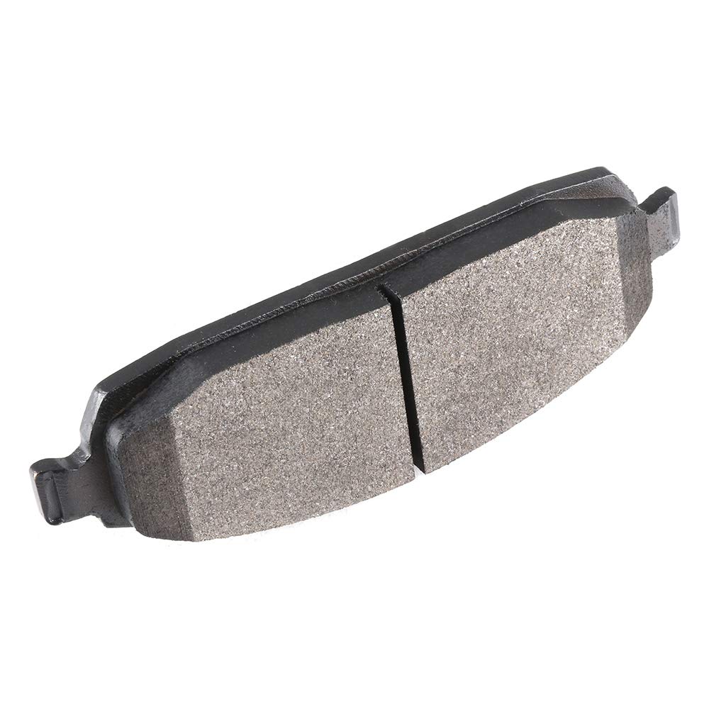 Cciyu D1181 Ceramic Front Brake Pad Set Fit For 2006-2010 For Jeep Commander,2005-2010 For Jeep Grand For Cherokee