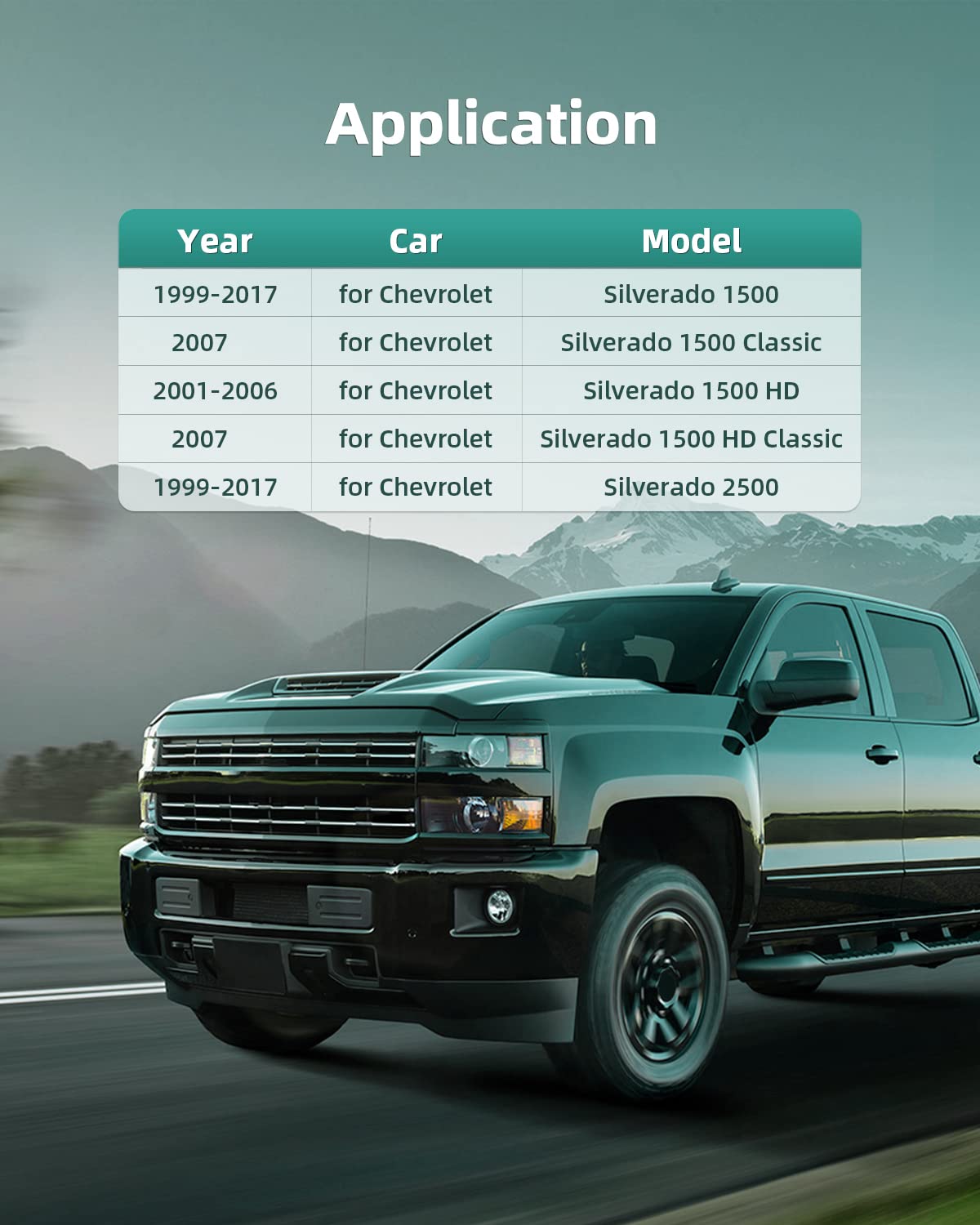 Scitoo 924-510 Spare Tire Hoist Spare Tire Winch Carrier Compatible For Chevrolet Silverado 1500 1999-2017, For Gmc Sierra 1500