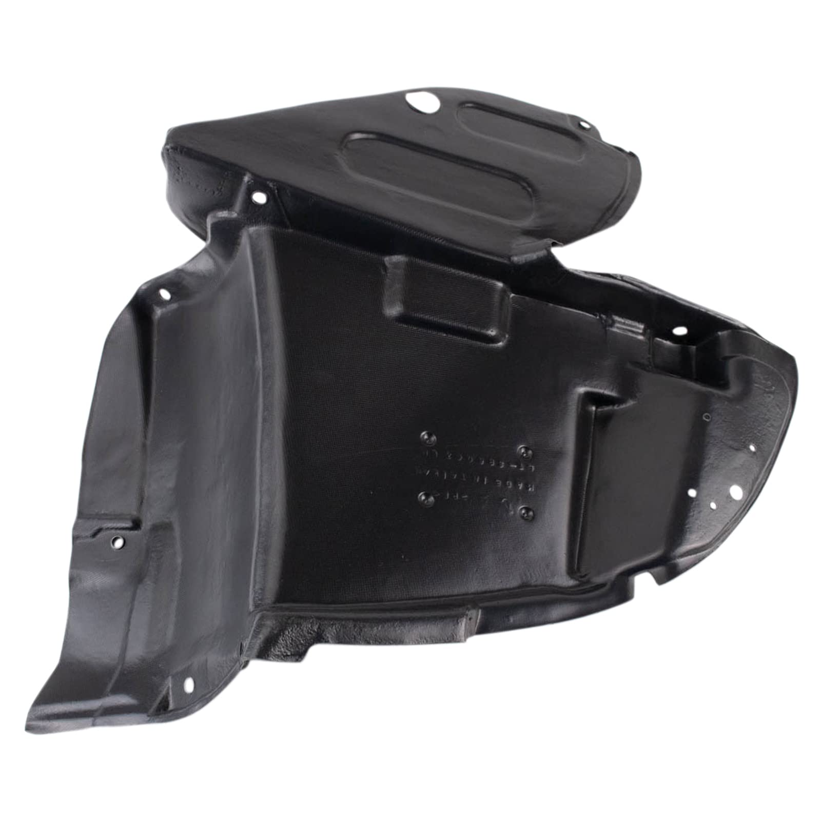 Trq Inner Fender Liner Set Compatible With 1993-2001 Subaru Impreza Su1248102 Su1249102