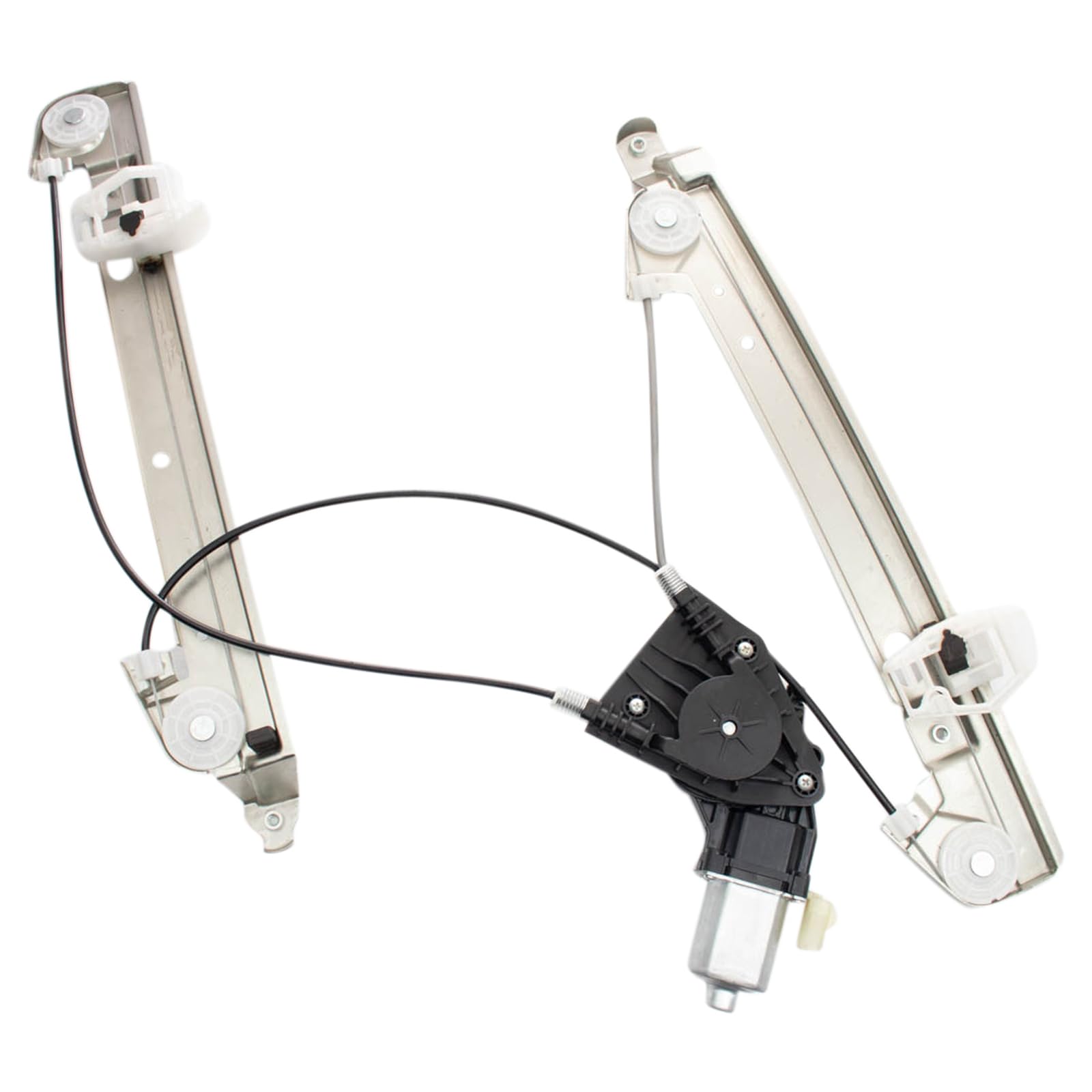 Trq Front Left Power Window Regulator & Motor Assembly Drivers Side Compatible With 2007-2012 Dodge Caliber