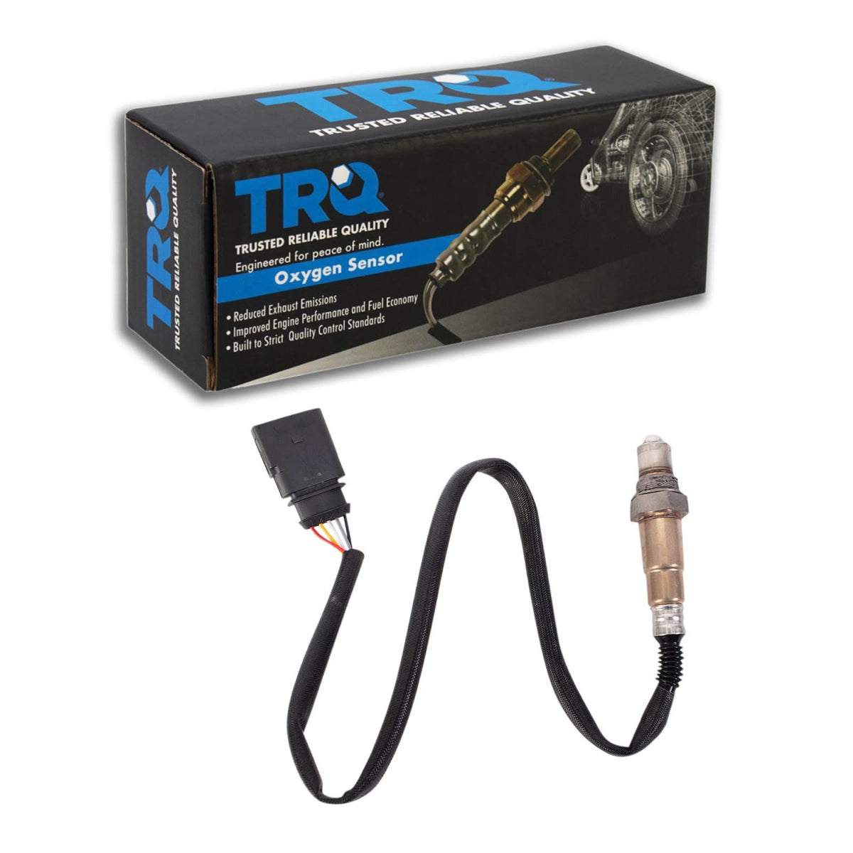Trq Upstream O2 Oxygen Sensor Fits 2013-2019 Audi 2014-2018 Volkswagen