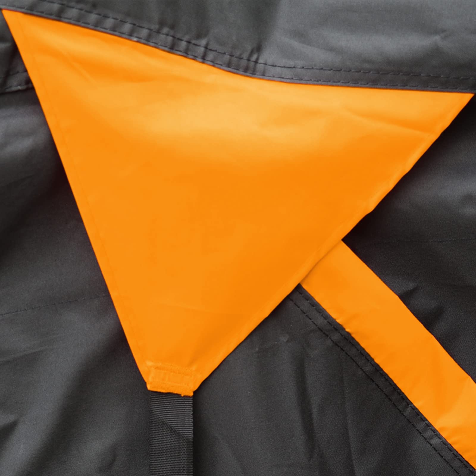 AUTOLION UTV Cover Outdoor Waterproof All-Weather Protection for Polaris RZR Yamaha Can-Am Defender Kawasaki Ranger Cover with U