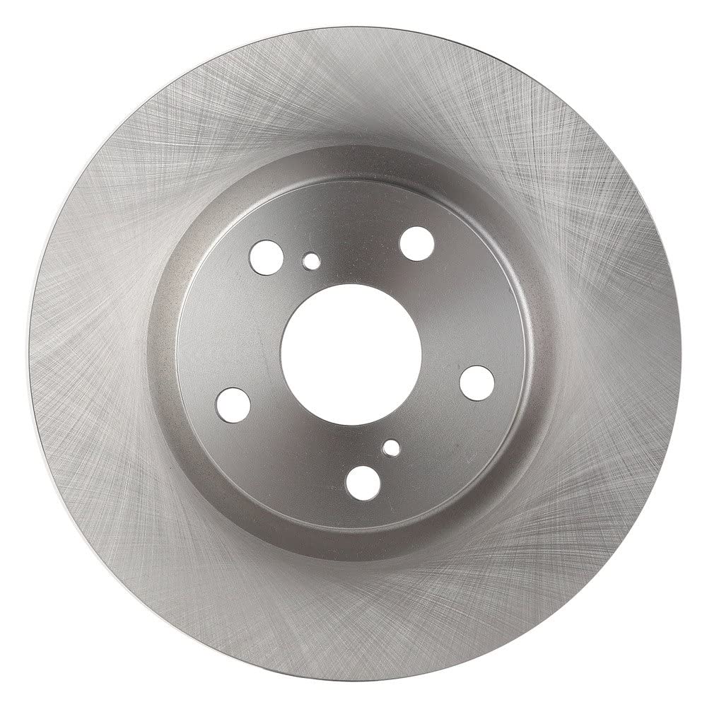 Trq Front Disc Brake Rotor Pair Set For 2008-2018 Avalon / 2007-2017 Camry / 2013-2018 Es300H / 2007-2018 Es350 / 2009-2013 Matr