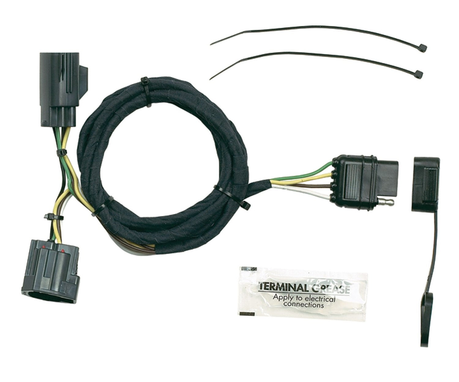 Hopkins Towing Solutions Wiring Kit  Fits 20072013 Jeep Wrangler, Model# 42635