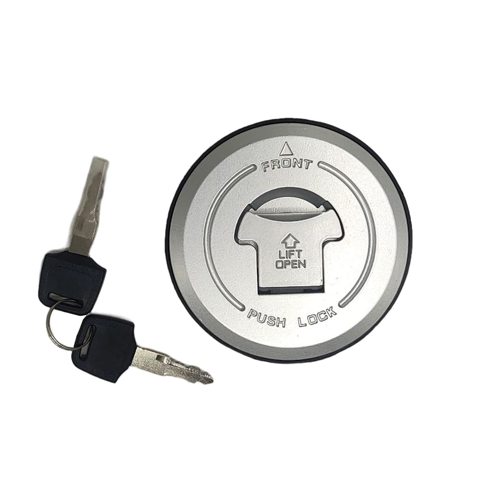 XDF Fuel Gas Tank Cap Cover Lock Key Compatible For Honda CB250 CB300F CB500F CB500X CB600 CBR125R CBR125RS CBR125RW CBR250R CBR