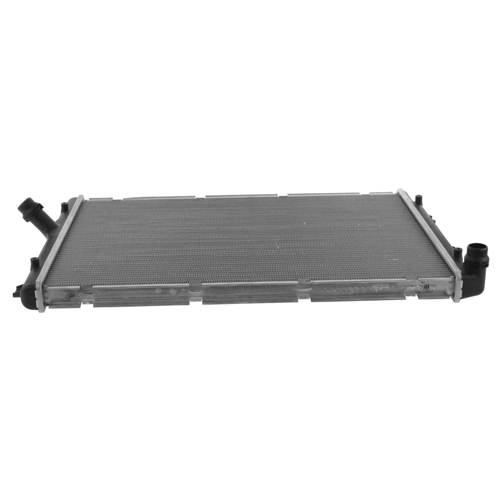 Trq Radiator Assembly Aluminum Core Compatible With 06-13 Audi A3 08-09 Tt 09-13 Tt Quattro 13 Volkswagen Beetle 07-11 Eos 10-14