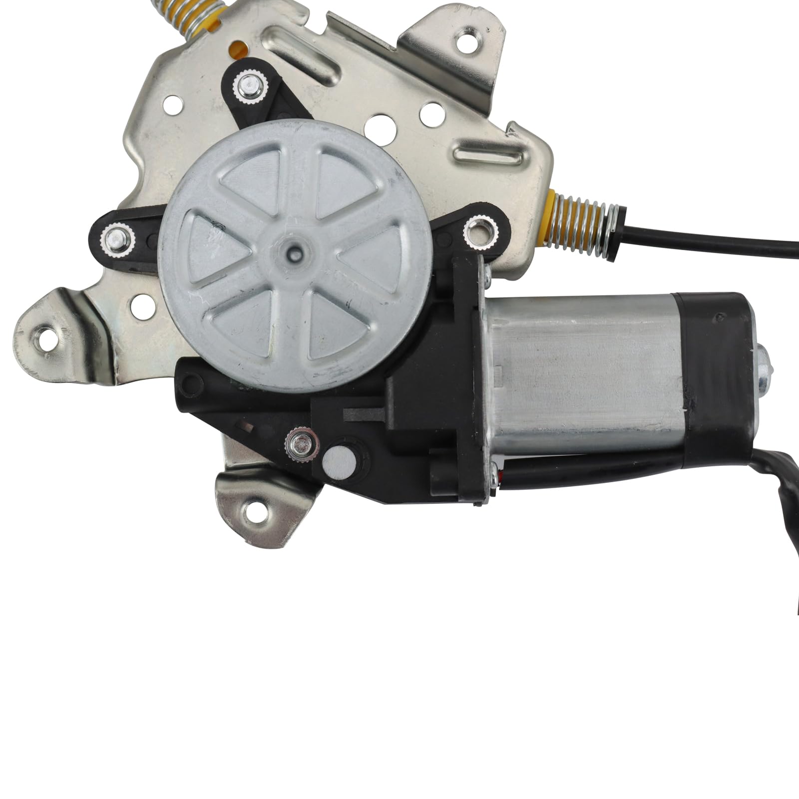 Trq Rear Left Power Window Regulator & Motor Assembly Drivers Side Compatible With 1997-2003 Infiniti Qx4 1996-2004 Nissan Pathf