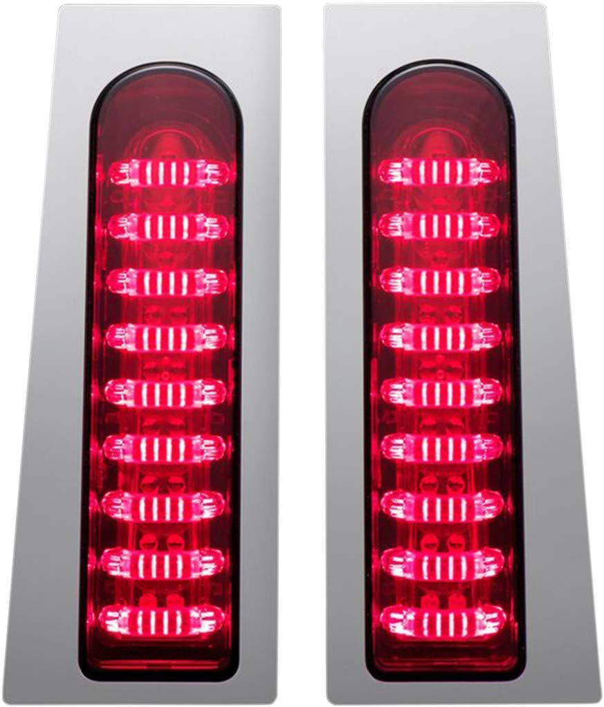 Chrome Probeam Fillerz With Red Lens