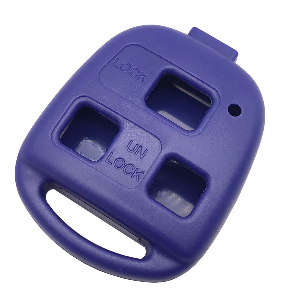 Horande Replacement Key Fob Cover Case fit for Leuxs ES GS GX is LS LX RX SC IS300 IS330 ES300 ES330 RX300 RX330 RX350 LX470 GS3