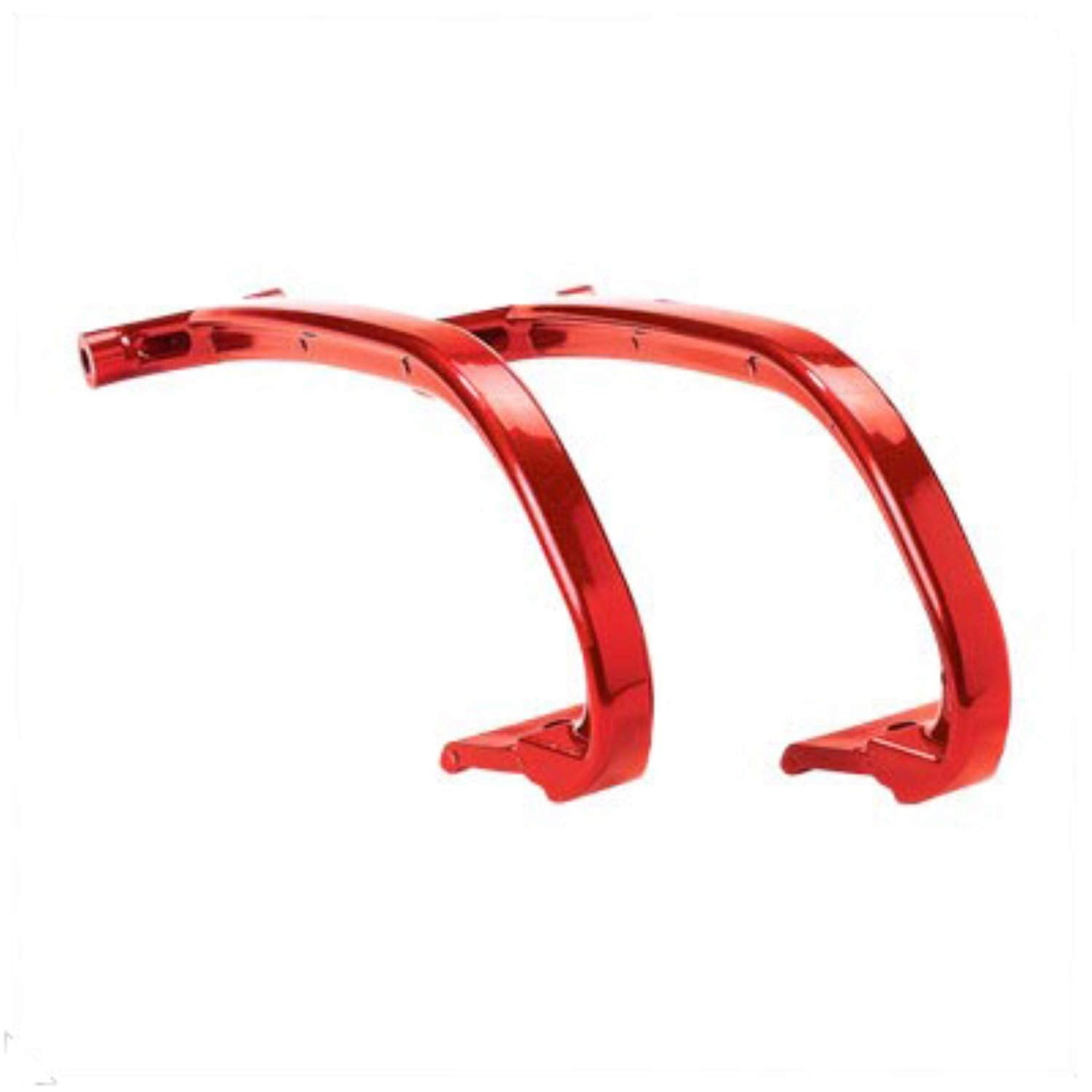 Polaris Snowmobile New Oem Ski Hoop Set, Indy Red, 2876062-293