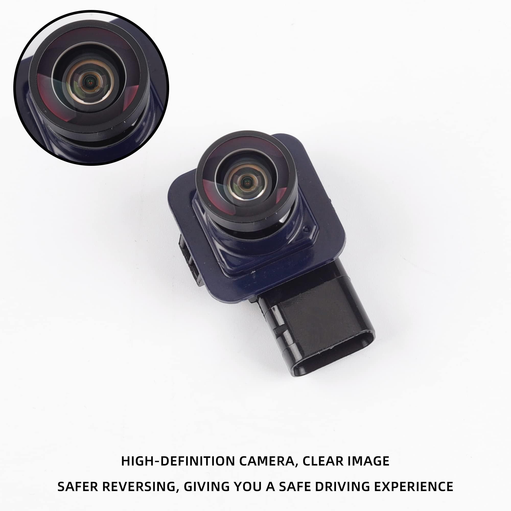 Dasbecan Rear View Backup Parking Assist Camera Compatible With Ford Expedition 2015 2016 2017 Replaces Fl1Z-19G490-A Fl1Z-19G49