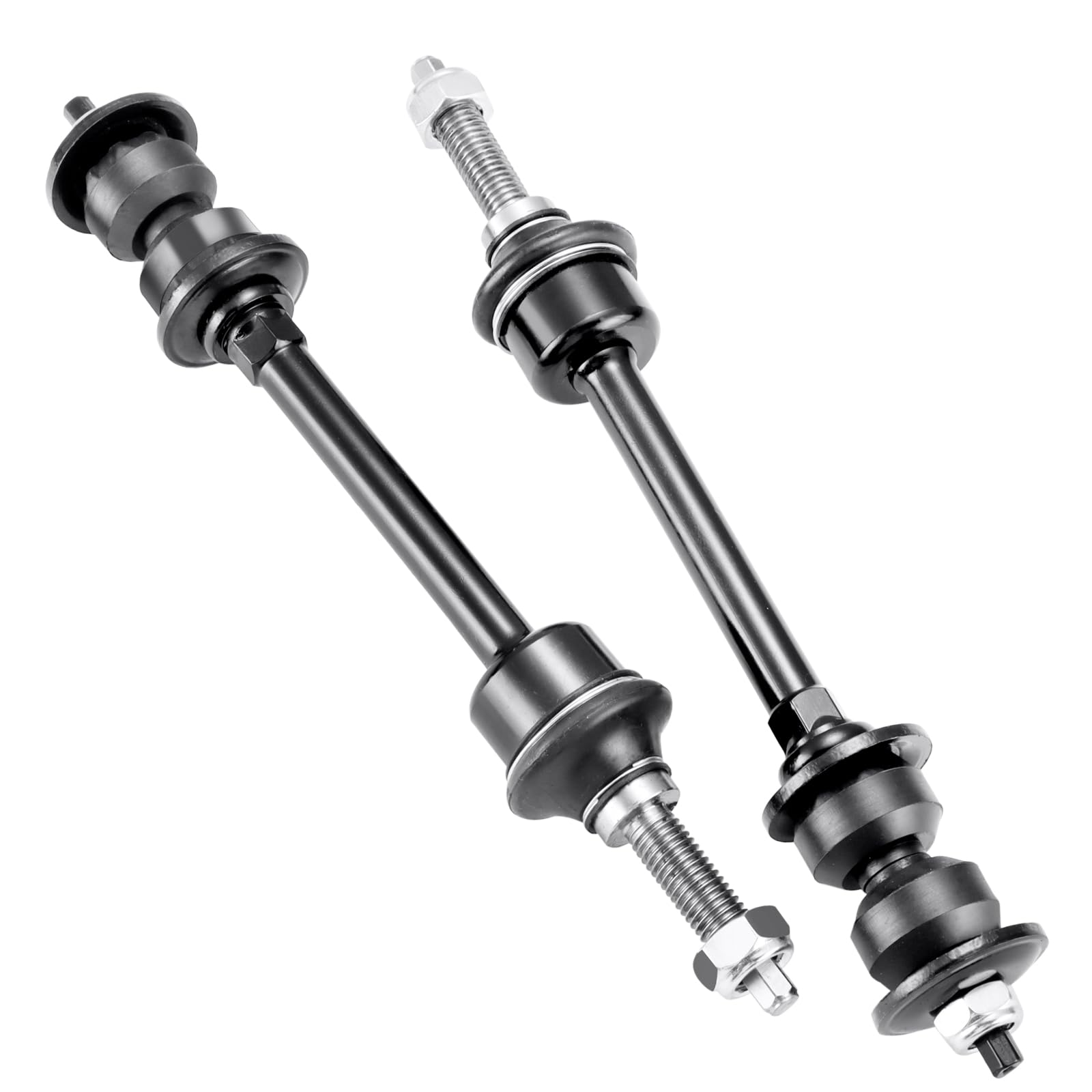 K80894 Front Sway Bar Link Kit Compatible With 2006-2012 Ram 1500 4Wd 2012-2018 Ram 1500 2019-2021 Ram 1500 Classic Front Stabilizer Bar End Links Suspension Kit