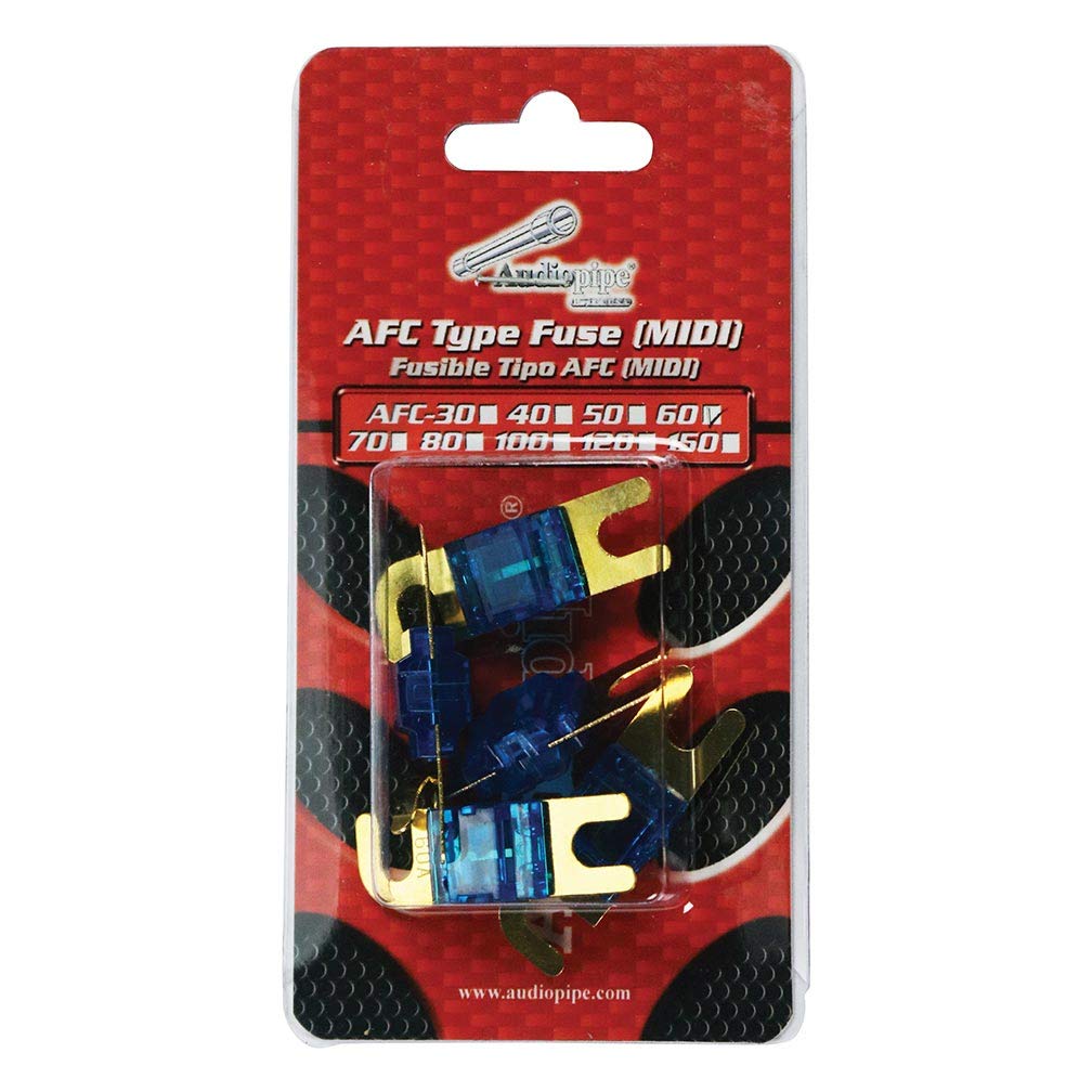 Audiopipe AFC60 Afc Fuse 60 Amp [5 Pack]