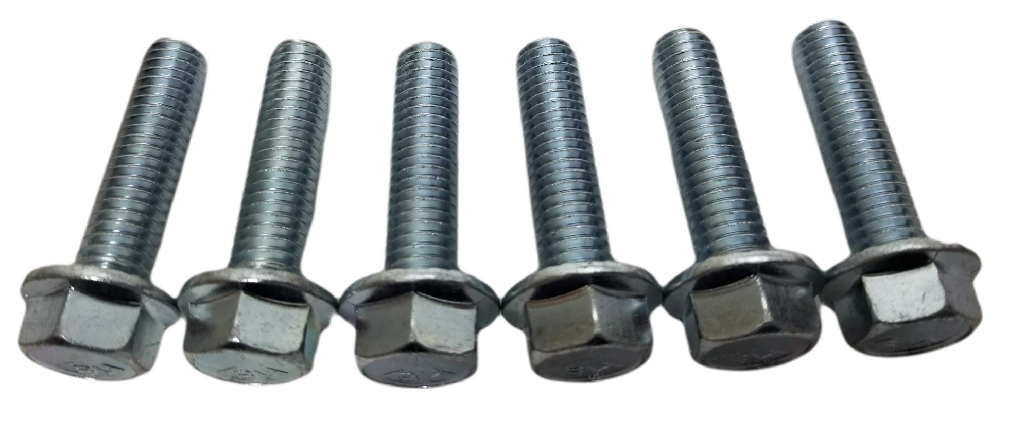 Z Whip SBC BBC TRANSMISSION BELL HOUSING BOLT KIT Compatible with Chevy V8 Small & Big Block Engine & Transmissions TH350 700R4