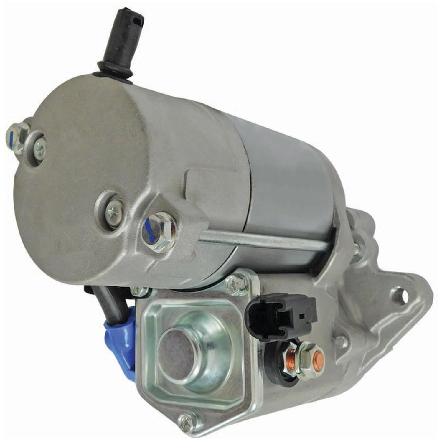 LUCAS Starter 17748 Compatible with Toyota Land Cruiser V8 4.7L 1998-2007 28100-50070 28100-50070-84 28100-5010184 28100-50100 2