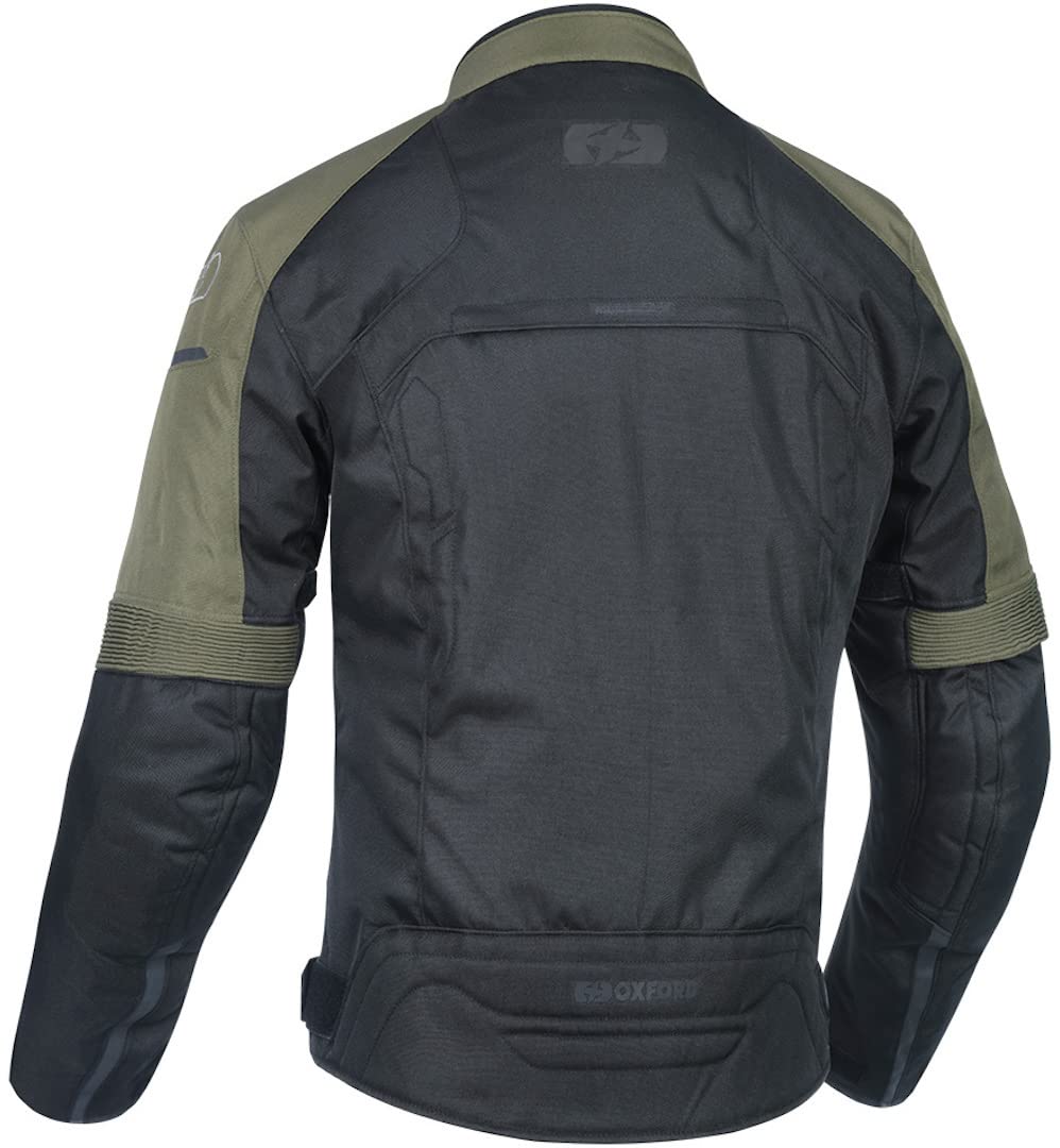 Oxford - Delta 1.0 Jacket, Black/Green - Xl (Tm193103Xl)