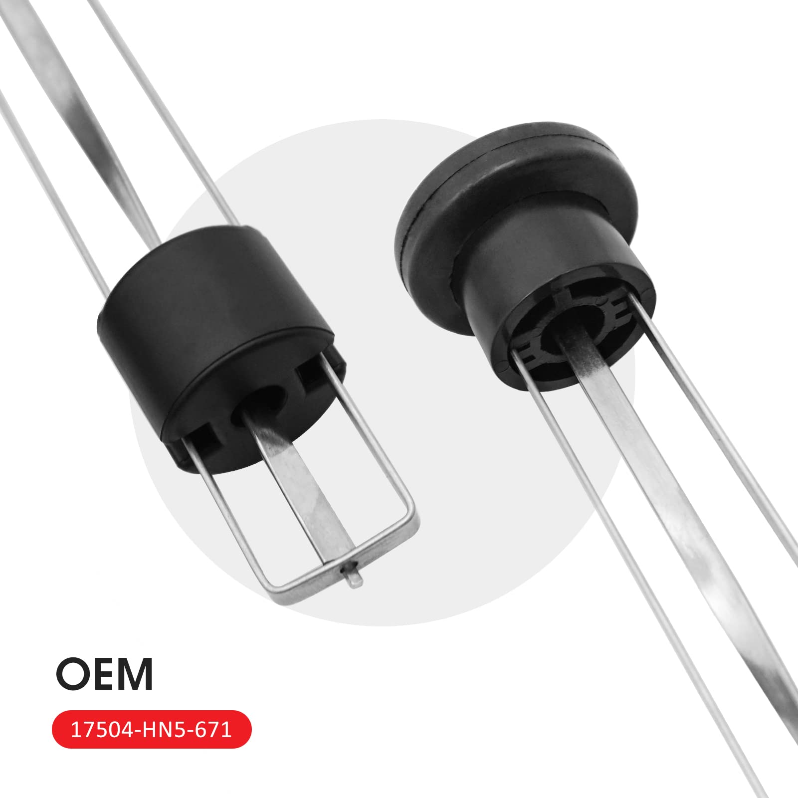 Fuel Gauge Gas Cap For Honda Rancher 350 Rancher 400 Rubicon 500 17504-Hn5-671