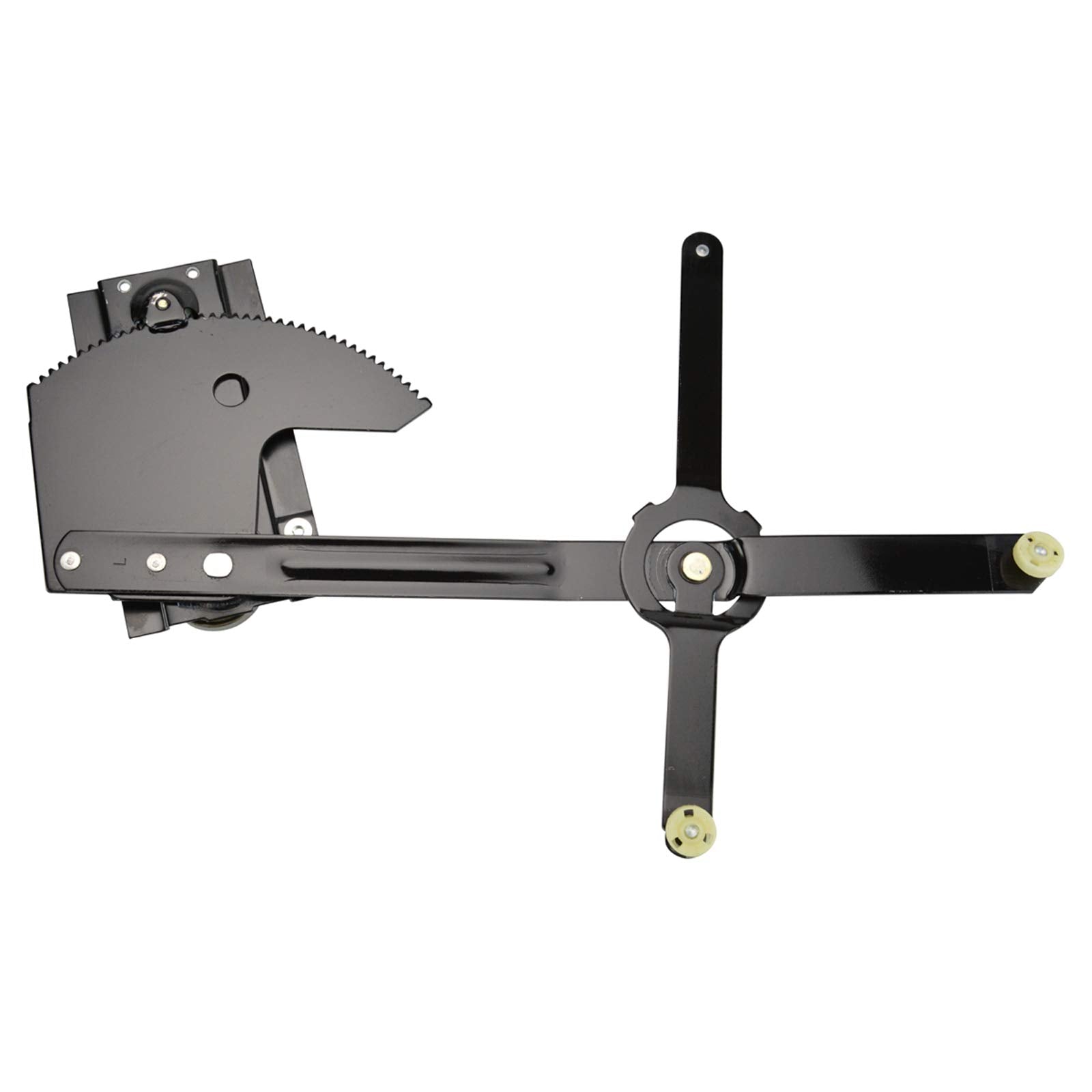 Trq Front Manual Window Regulator Set Compatible With 77-91 Chevrolet Gmc Gm1350101 Gm1351101