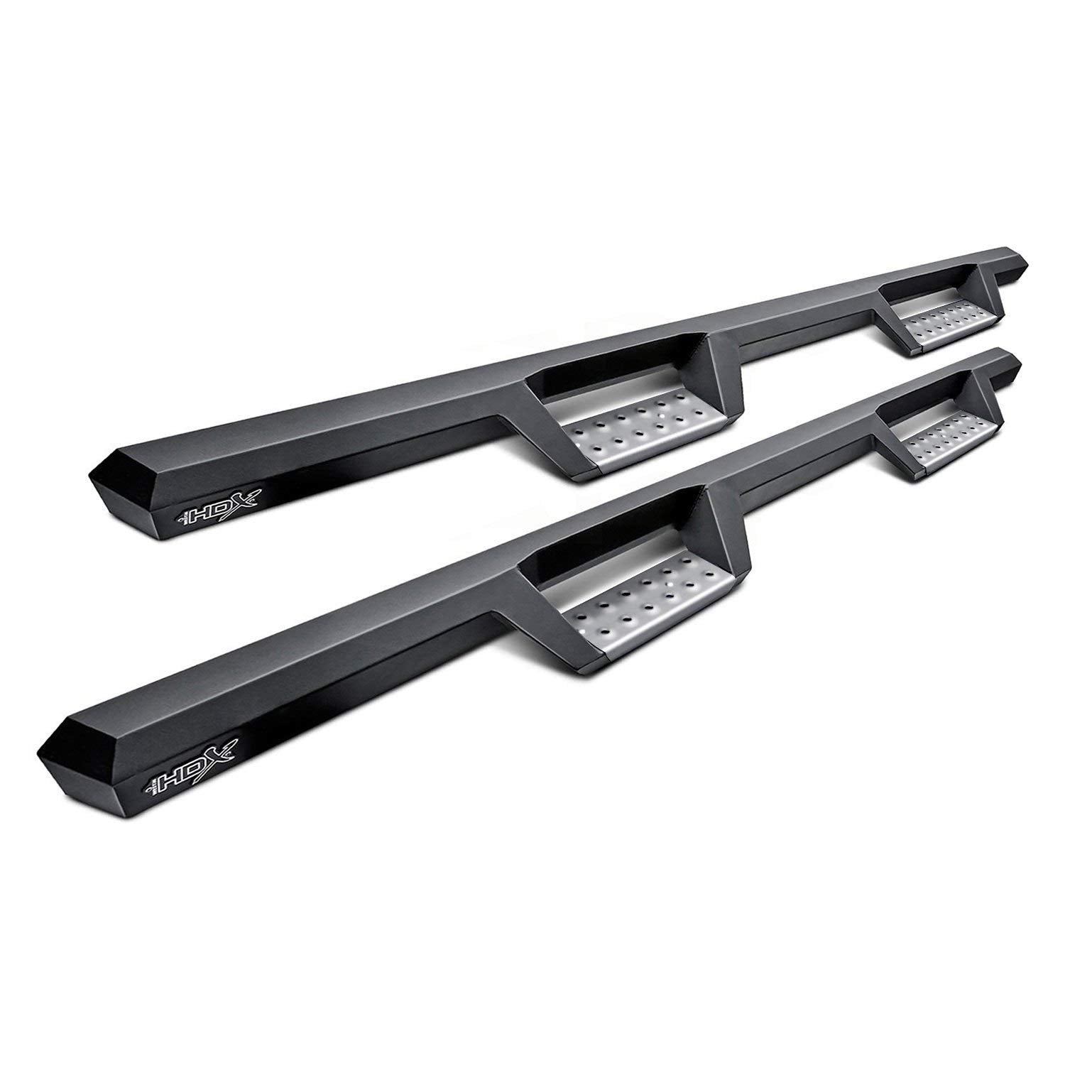 Westin 56-141652 Hdx Stainless Drop Nerf Step Bars Fits 2020-2023 Gladiator Textured Black 1 Pair