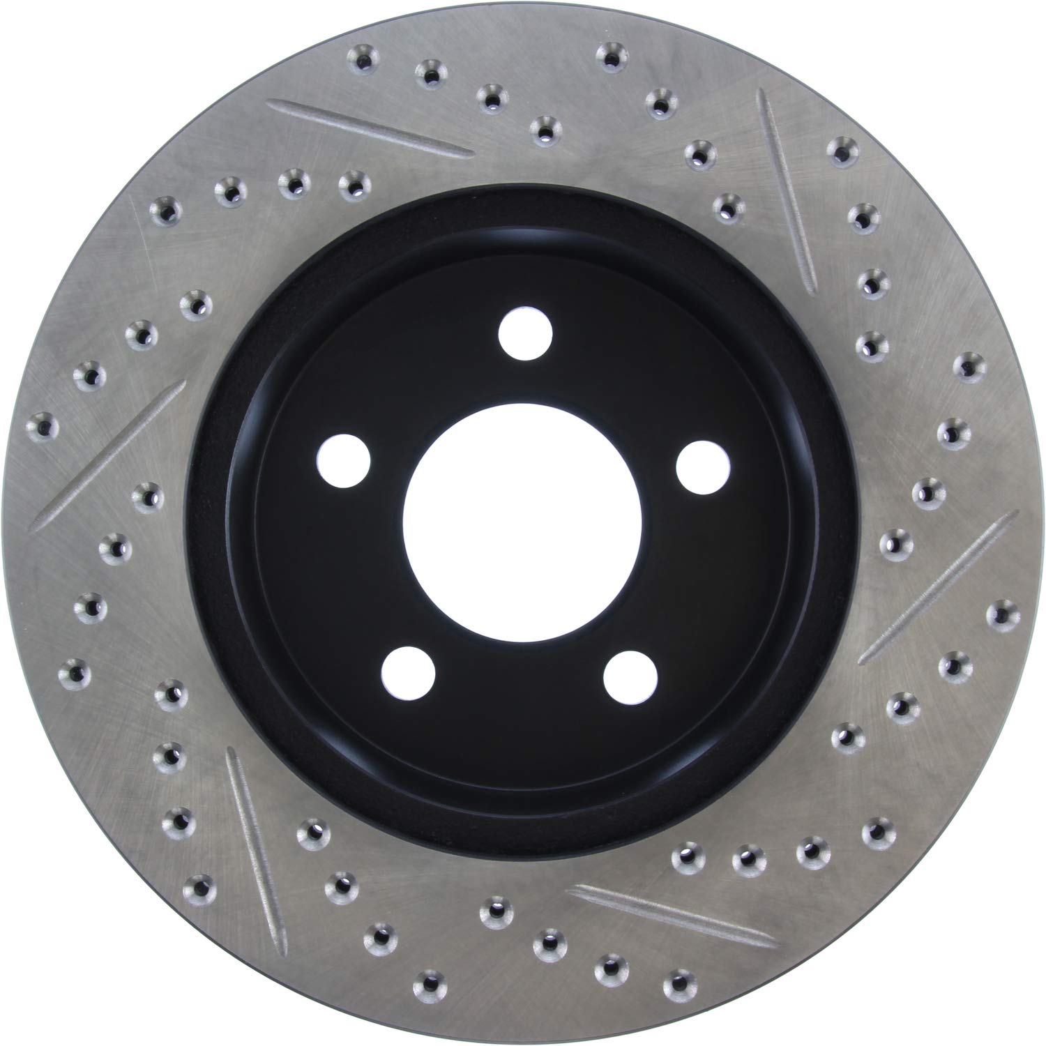 StopTech 127.67045R Front Right Sport Drilled/Slotted Brake Rotor