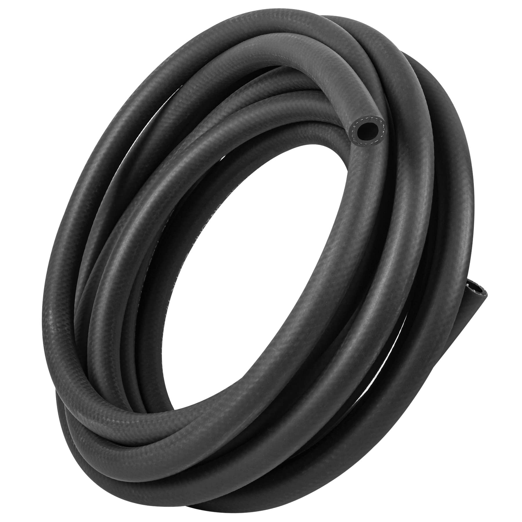3/8 Inch (10Mm) Id Fuel Line Hose 5Ft Nbr Rubber Push Lock Hose High Pressure 300Psi For Automotive Fuel Systems Engines