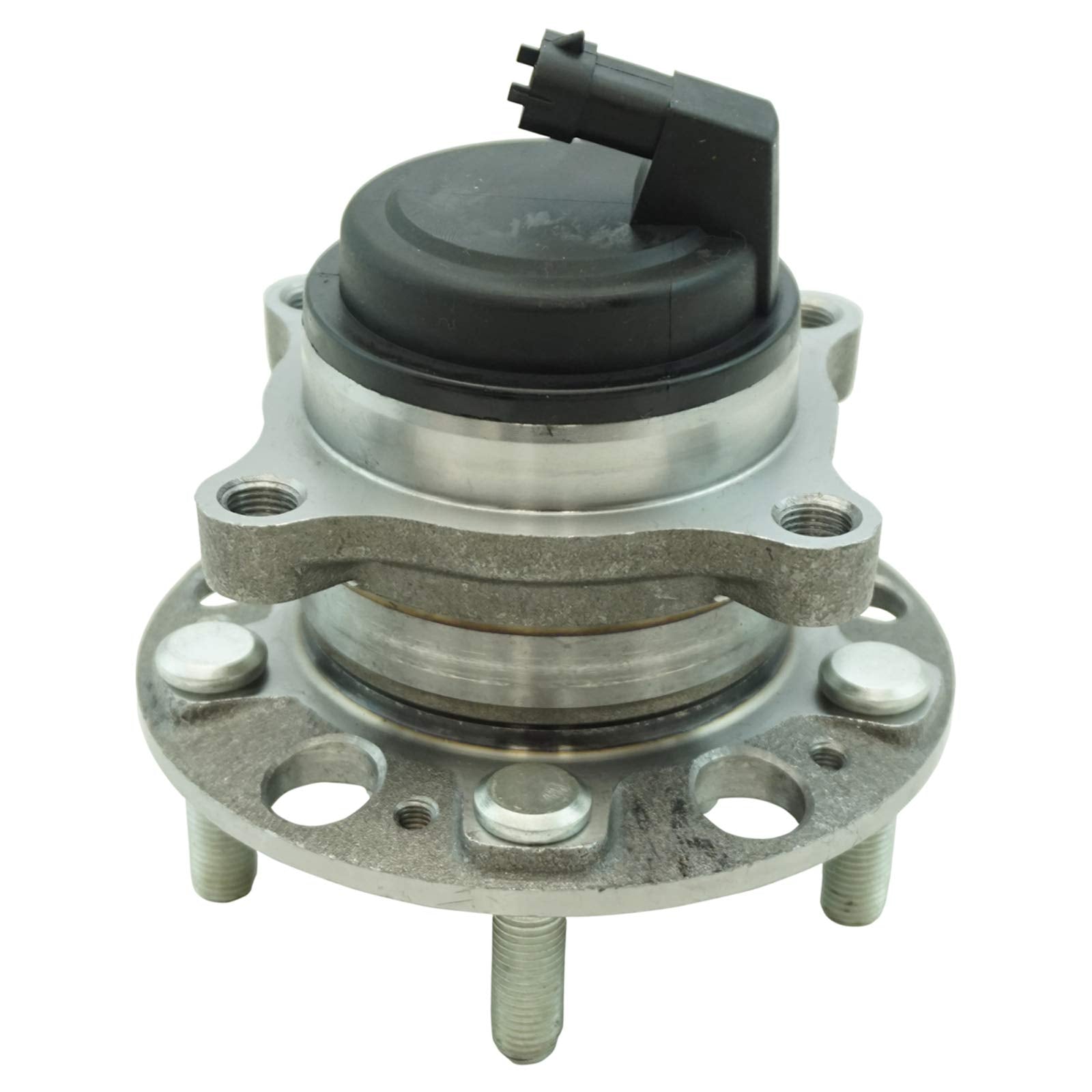 Trq Front Left Right Wheel Hub Bearing Assembly Driver Passenger Side Compatible With 2011-2016 Hyundai Equus 2009-2014 Genesis