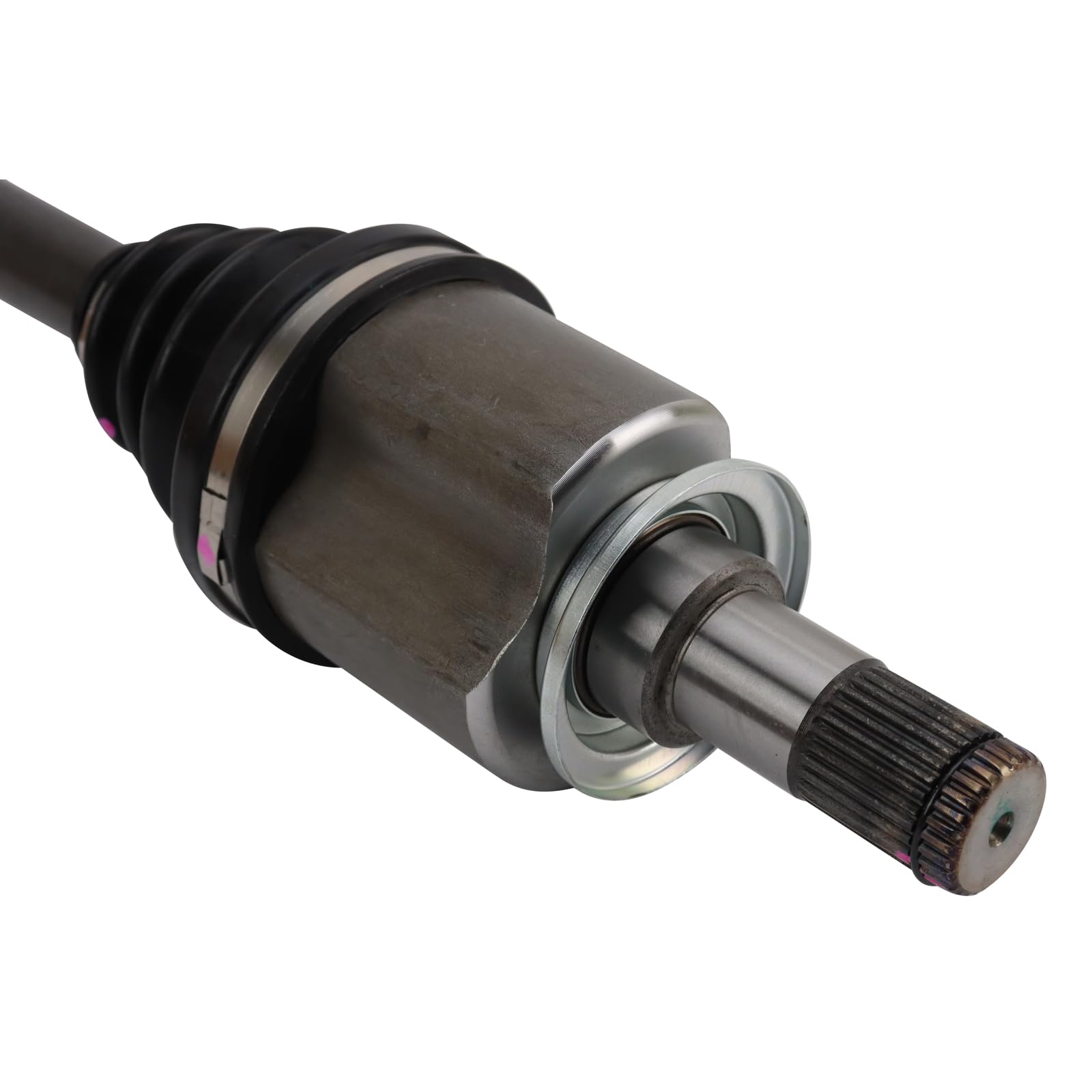 Trq Front Left Cv Axle Shaft Assembly Drivers Side Compatible With 2005-2009 Land Rover Lr3 2010-2013 Lr4 2006-2013 Range Rover