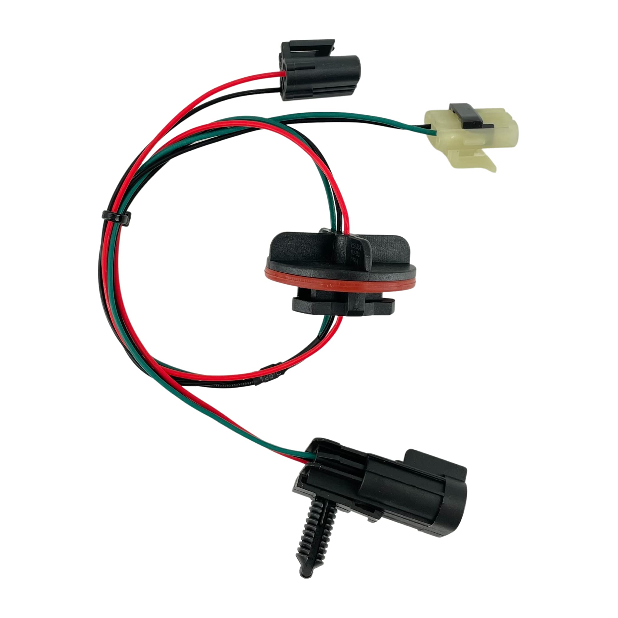 ALTBET 2pcs Headlight Lamp Wiring Harness Compatible with 2009-2017 Dodge Ram 1500/2500/3500/4500/5500 Replace 68193062AB 681930