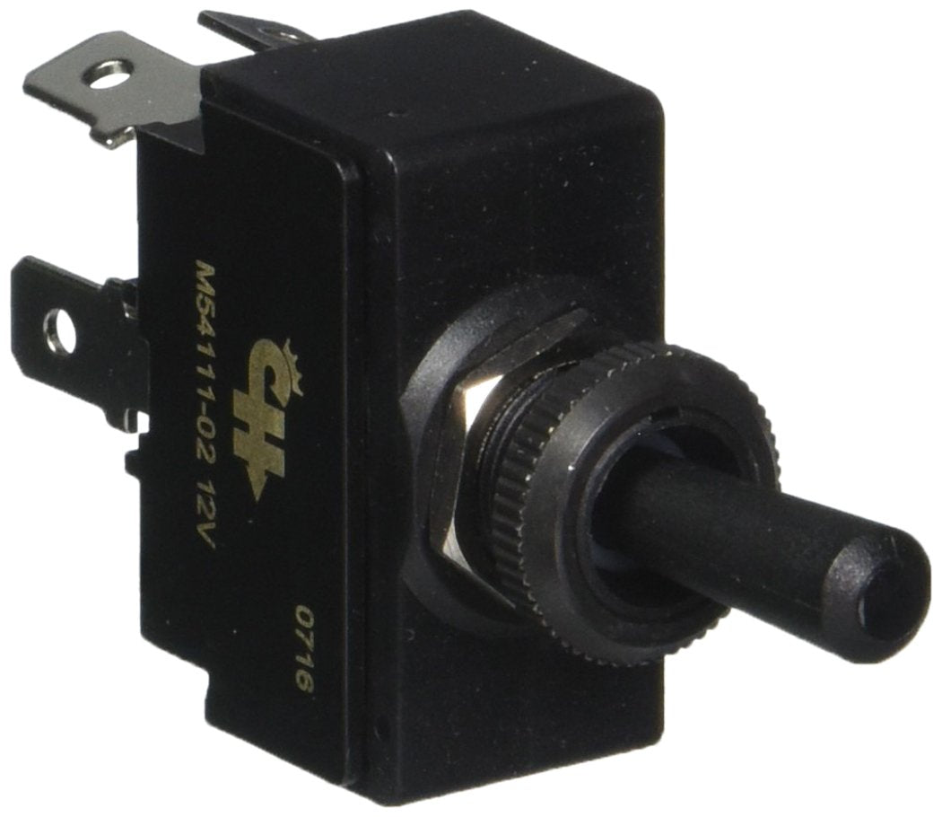 Cole Hersee M-54111-02-Bp Spdt Toggle Switch (Bld Lighted)