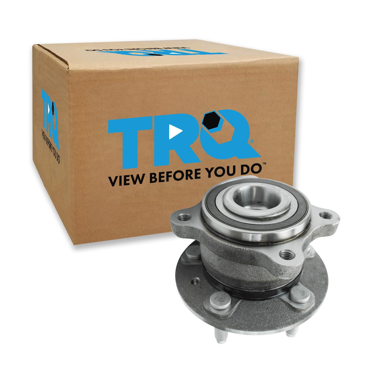 Trq Rear Left Right Wheel Hub Bearing Assembly Driver Passenger Side Compatible With 2011-2015 Chevrolet Cruze 2016 Cruze Limite