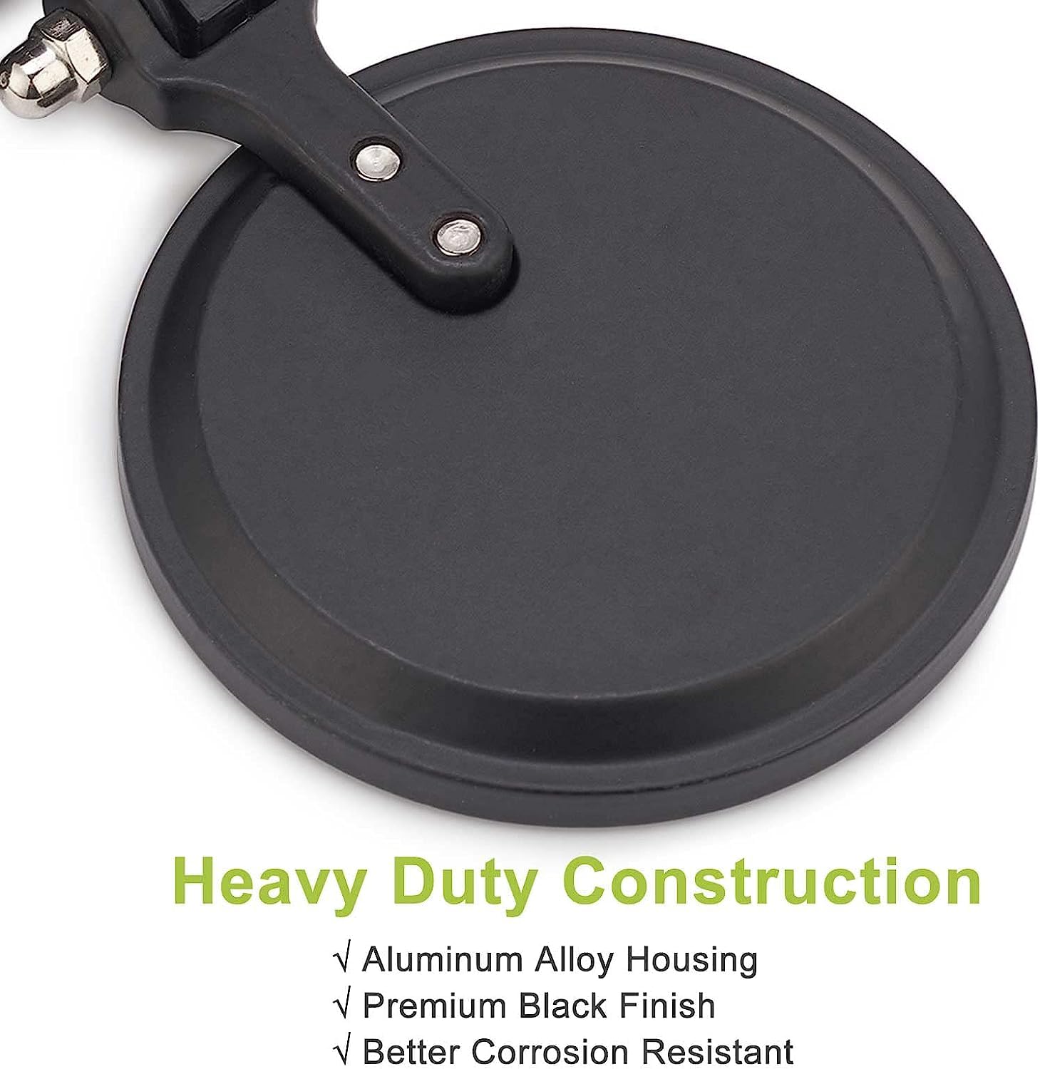 DKMOTORK 001-B Cafe Racer Mirrors Foldable Motorcycle Bar End Rear View Side Mirrors Black for 7/8 Handlebars Compatible with St