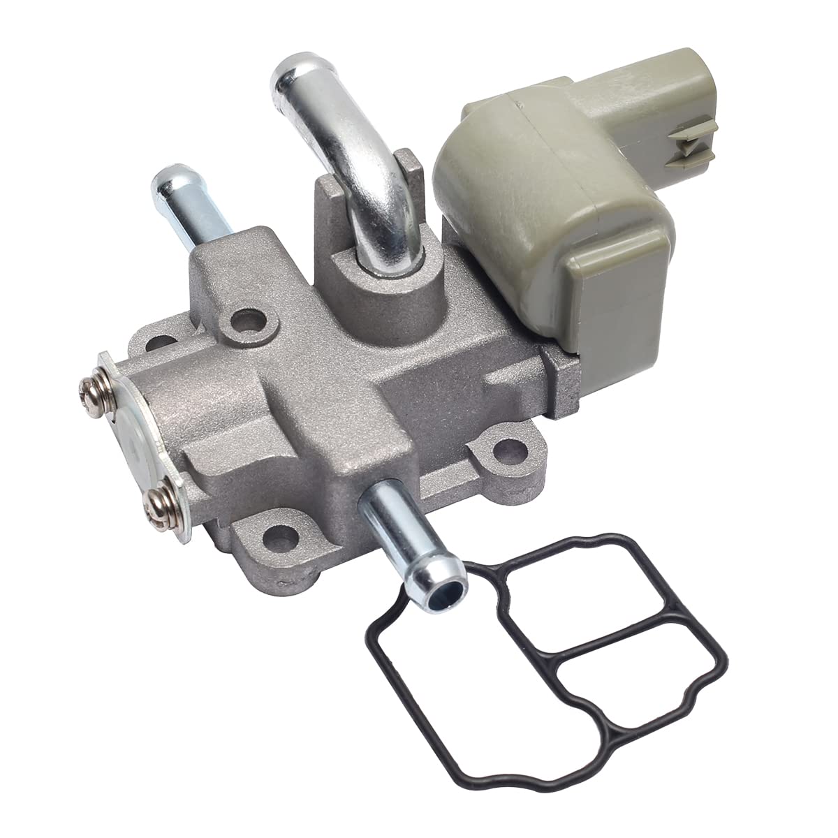 22270-62050 Idle Air Control Valve with Gasket Replacement Compatible with 2000-2003 Tundra, 1997-1998 T100, 1997-2004 Tacoma, 1