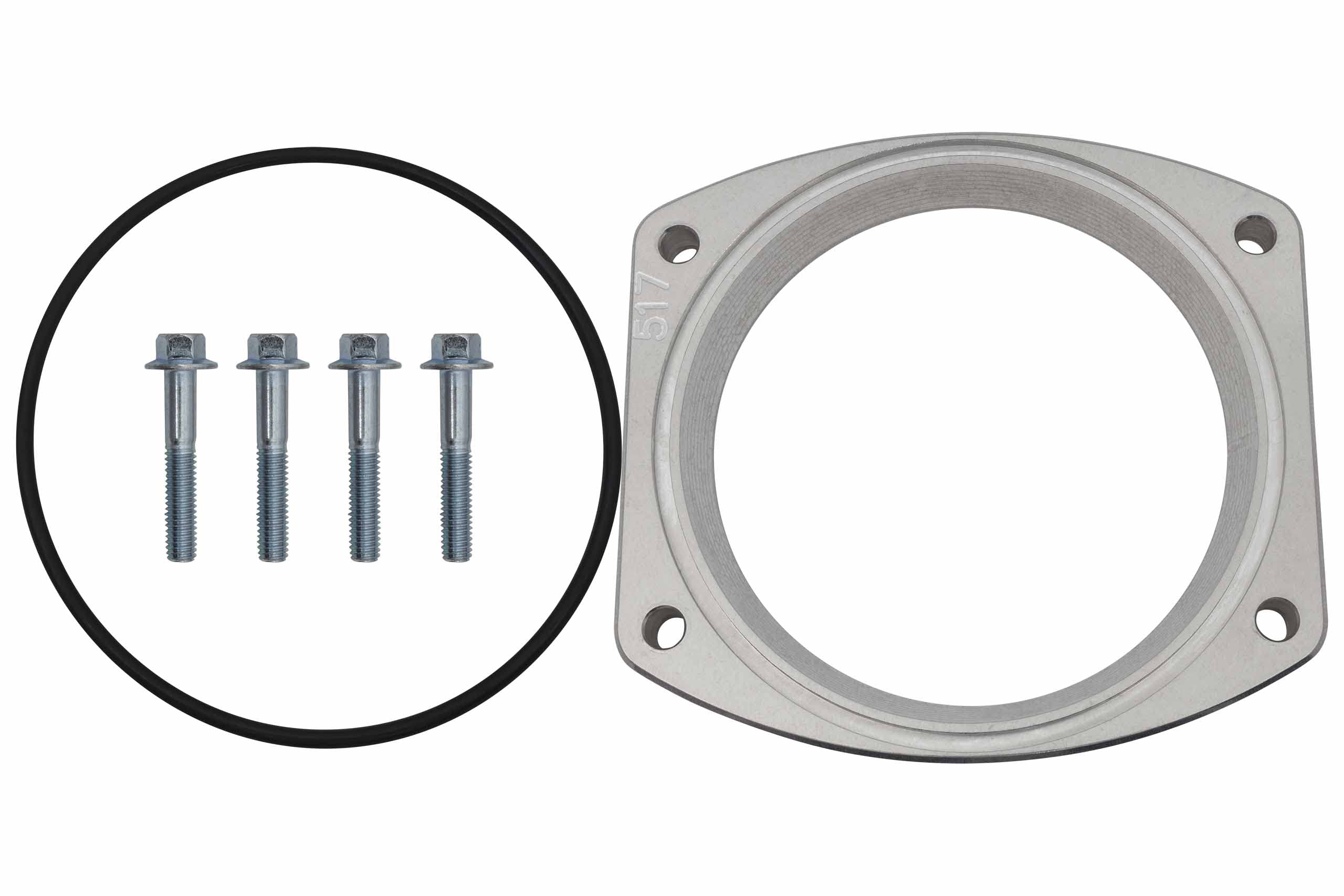 Ict Billet Ls Adapter 92Mm Intake Manifold To 102Mm Throttle Body 4 Bolt Ls1 Ls3 Lsx 551517