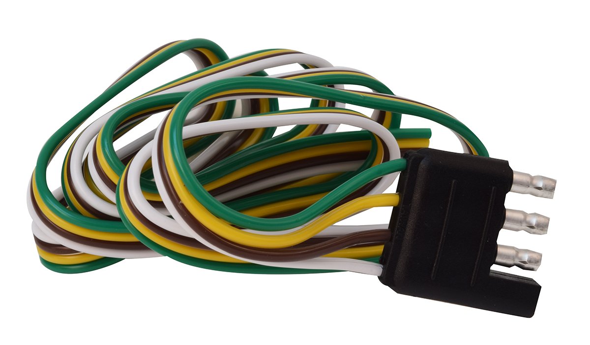 Valterra A10-4404 48'' Long 4 Way Flat Trailer End Connector