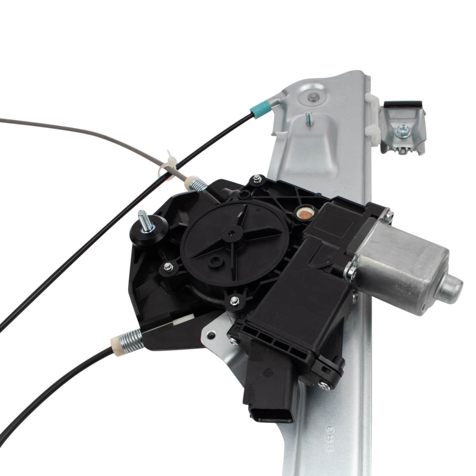 Trq Front Left Power Window Motor & Regulator Compatible With 2014-2020 Cadillac Chevrolet Gmc