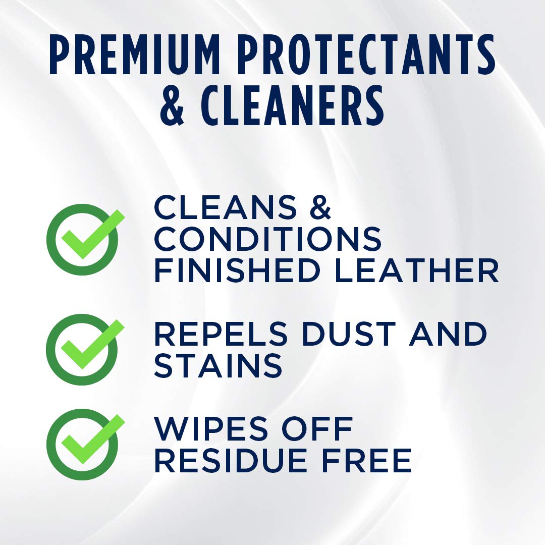 303 (30218-6Pk) Leather 3 - In - 1 Complete Care - Cleans, Conditions, And Protects, Helps Prevent Fading And Cracking - Rinse F