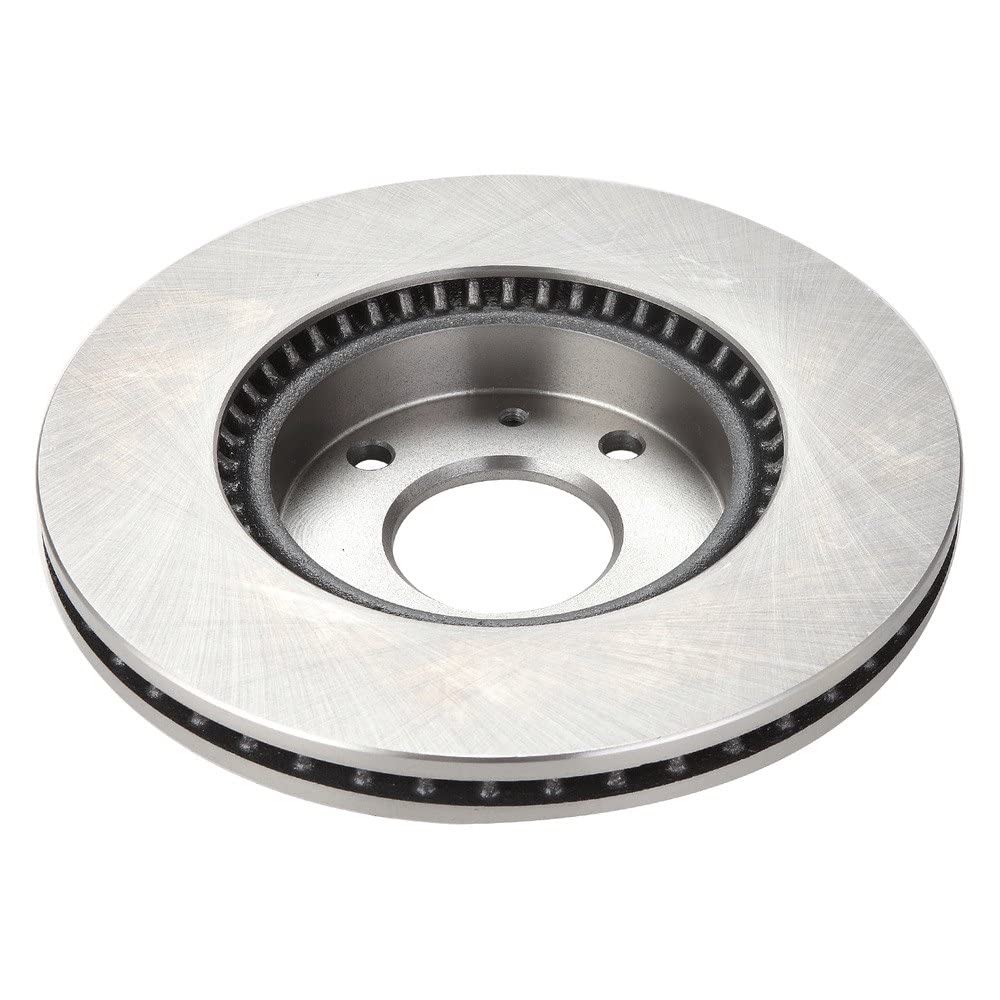 Trq Front Brake Rotors Set Vented Compatible With 2004-2005 Hyundai Sonata 2002-2006 Kia Optima