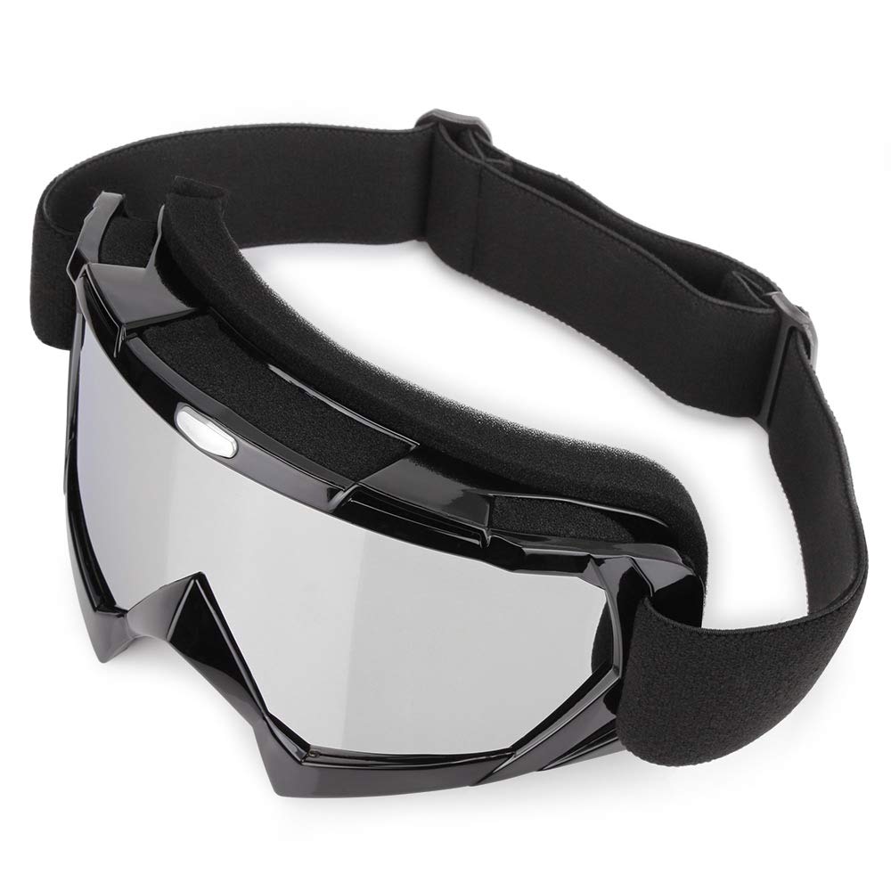 Motorcycle Goggles Dirt Bike Atv Motocross Anti-Uv Adjustable Riding Offroad Protective Combat Tactical Military Glasses Men Wom