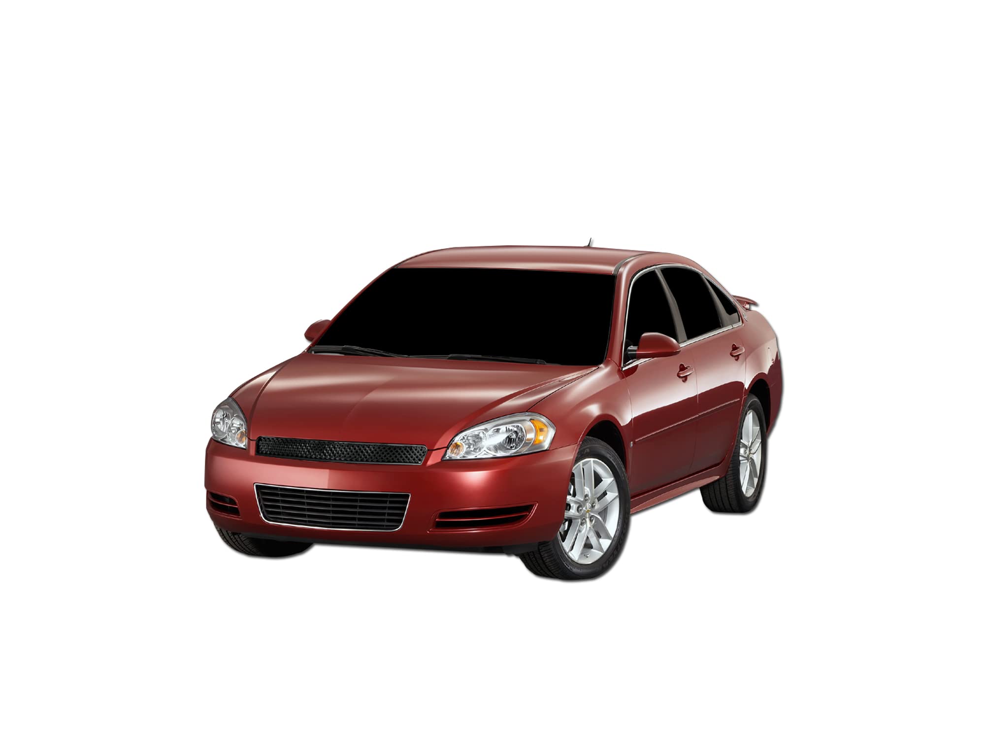 Armordillo 2014-2016 Chevy Impala Limited Mesh Grille Gloss Black