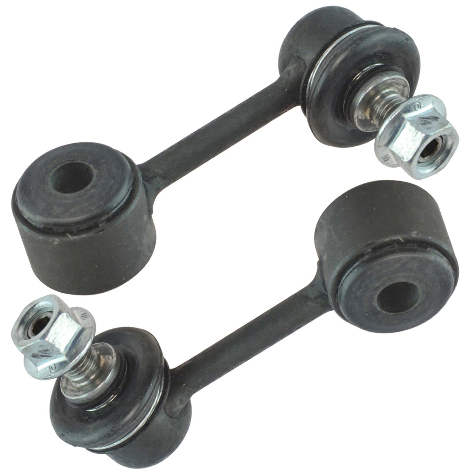 Trq Rear Sway Bar Stabilizer Link Set Compatible With 2006-2012 Ford Fusion 2007-2012 Lincoln Mkz 2006 Zephyr 2006-2011 Mercury