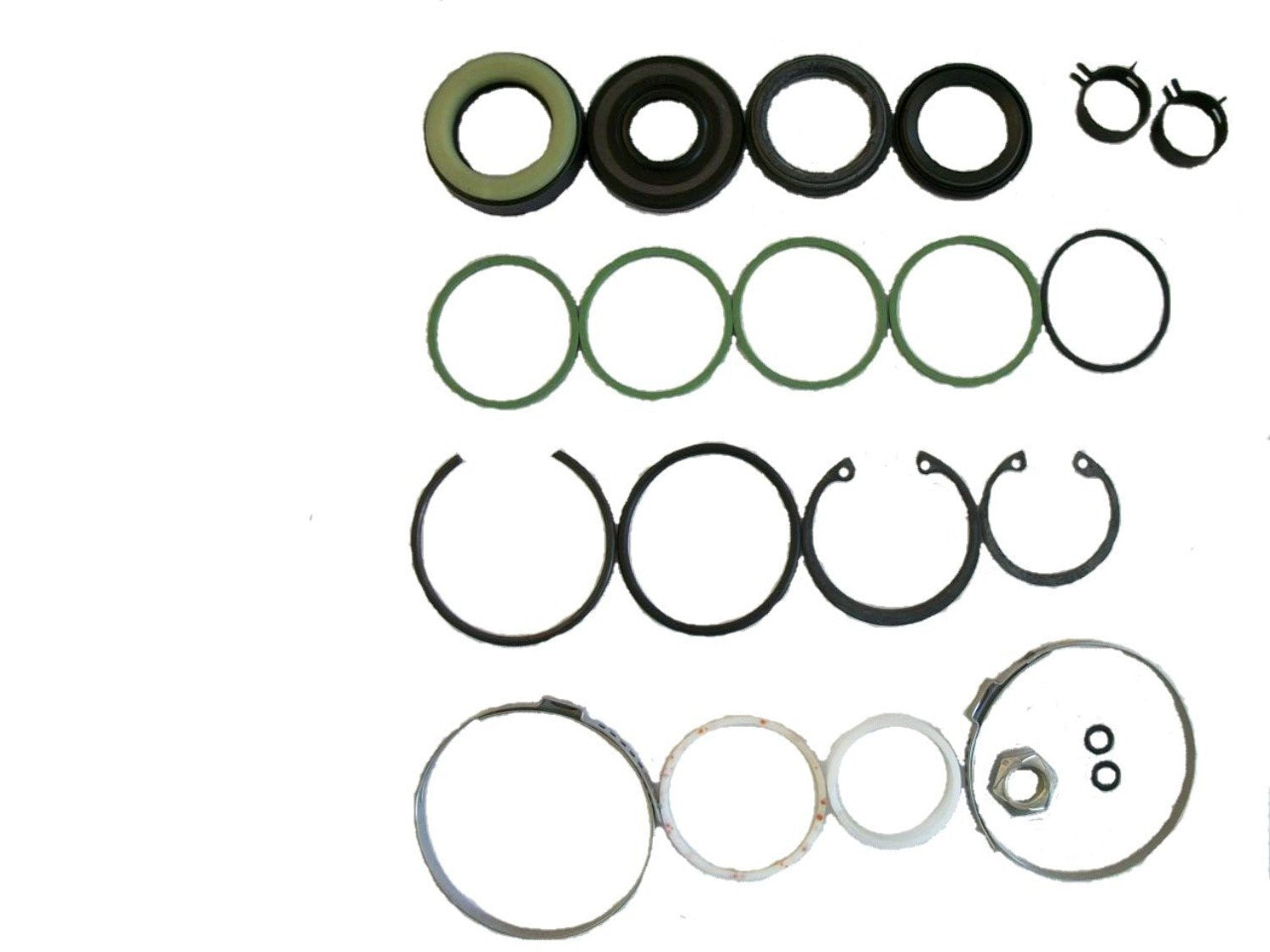 Edelmann 9167 Power Steering Rack And Pinion Seal Kit