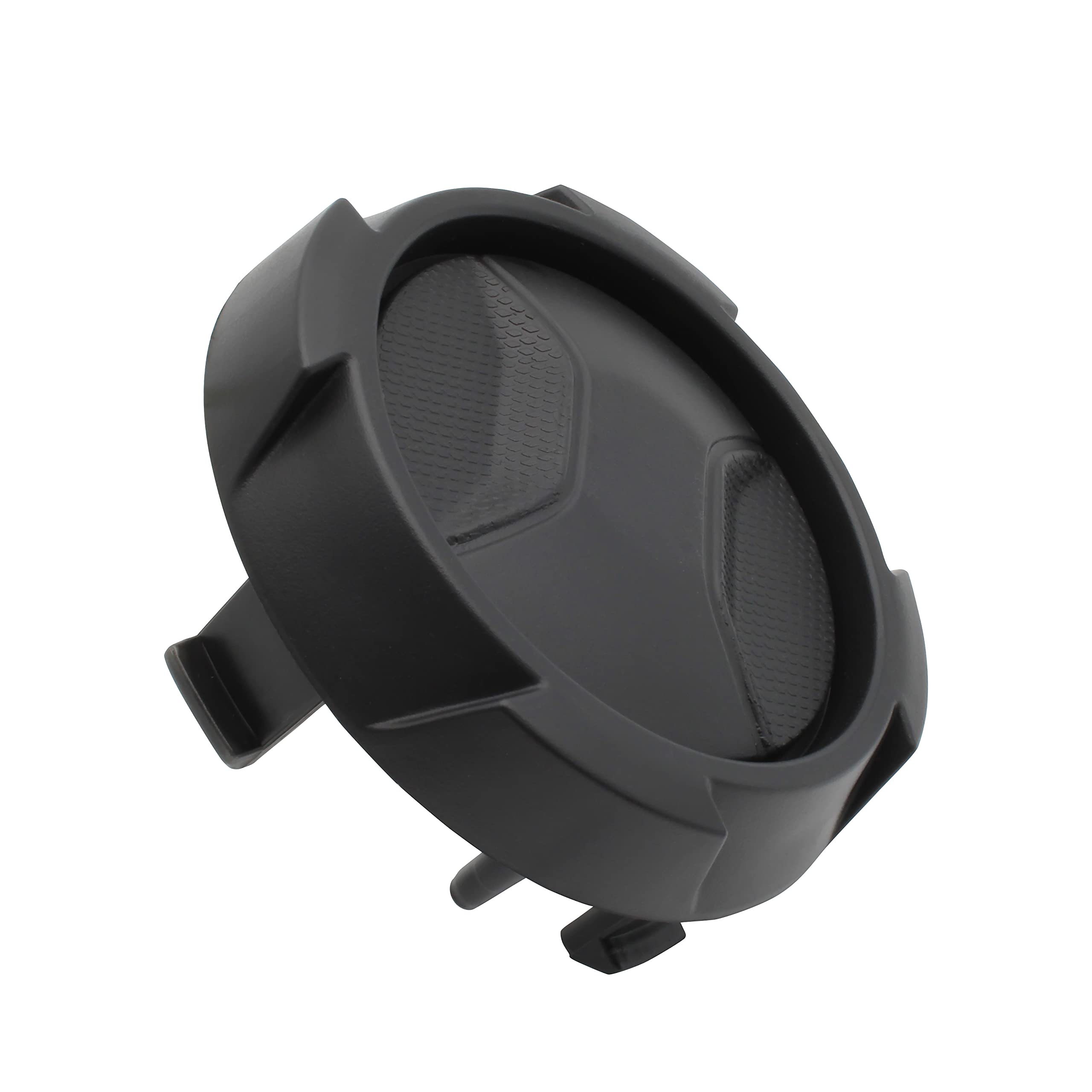 Sautvs Tire Wheel Hub Caps For Can-Am X3 Turbo Rr, New Black Wheel Caps Rim Cap Center Cap Covers For Can Am Maverick X3 Max Tur