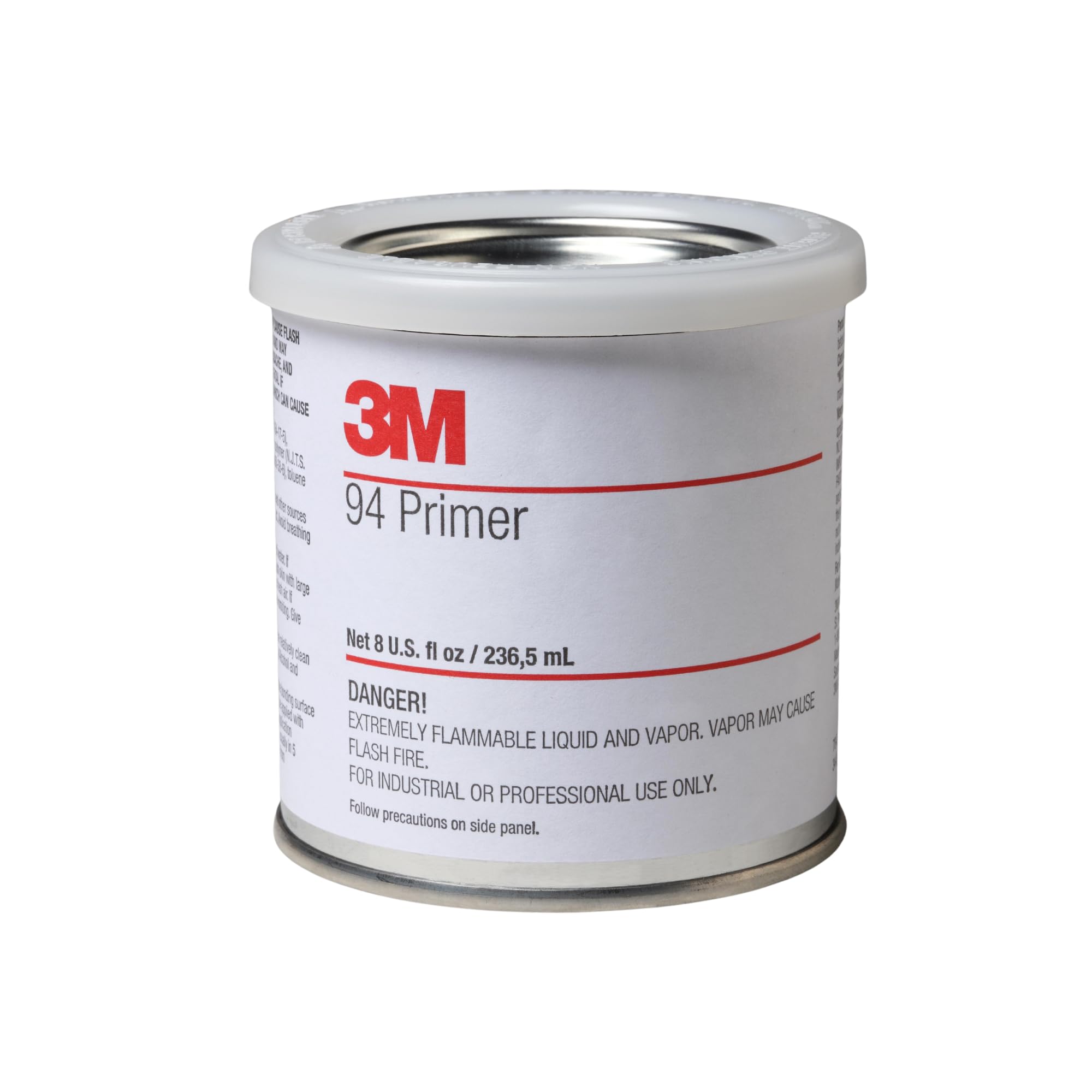 3M 3M Tape Primer 94, Light Yellow, 1/2 Pint Can
