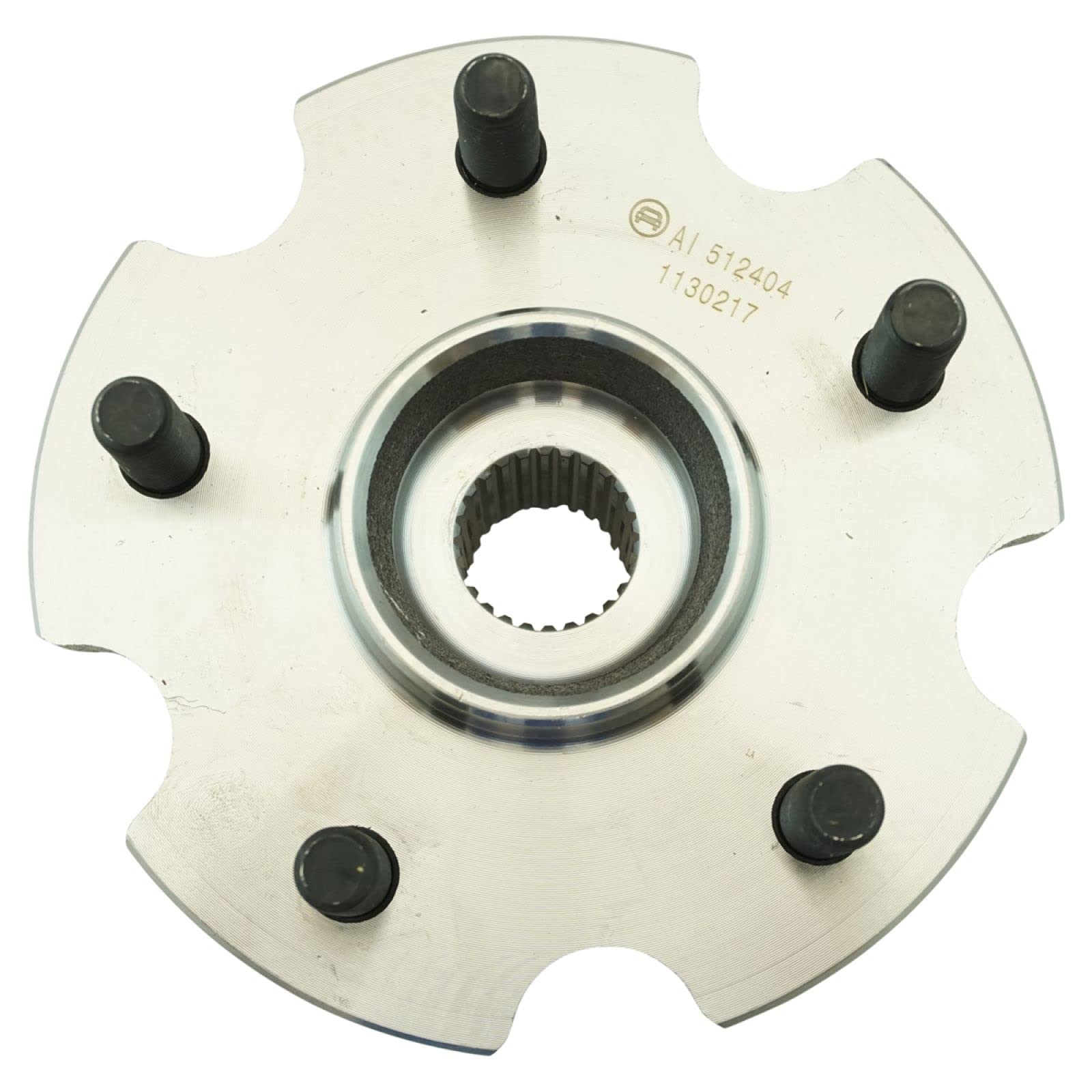 Trq Rear Wheel Hub Bearings Assembly Set Compatible With 2009-2010 Pontiac Vibe 2009-2013 Toyota Matrix