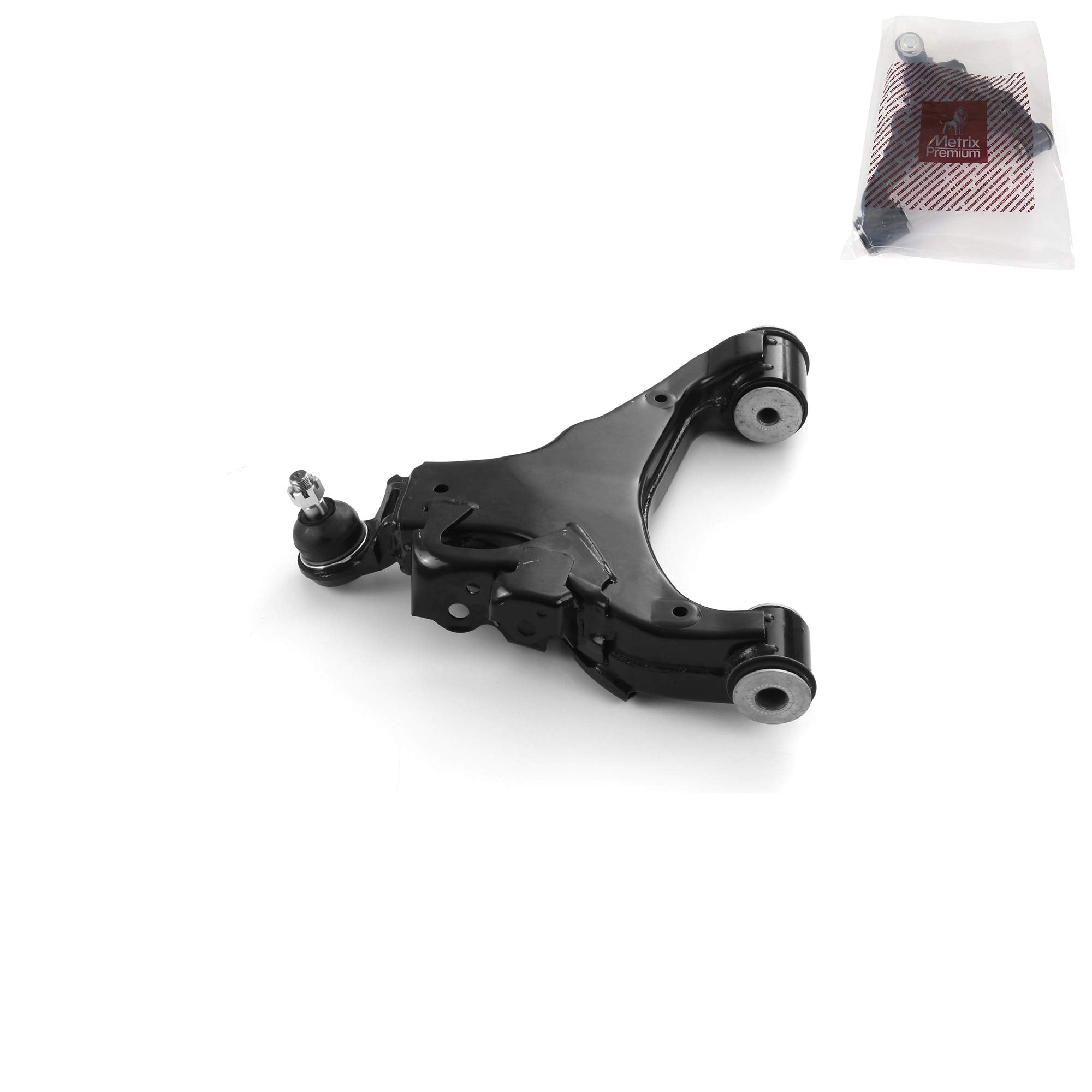 Metrix Premium Chassis Parts - Front Left Lower Control Arm W Ball Joint & Bushing Assembly Fits 08-11 Toyota Land Cruiser, 13-2
