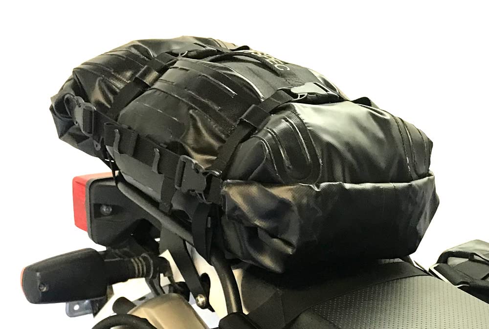 PMRACKS DR650 Rear Rack (1996-Present) Suzuki DR 650 Luggage Rack 1996 1997 1998 2000 2001 2002 2003 2004 2005 2006 2007 2008 20