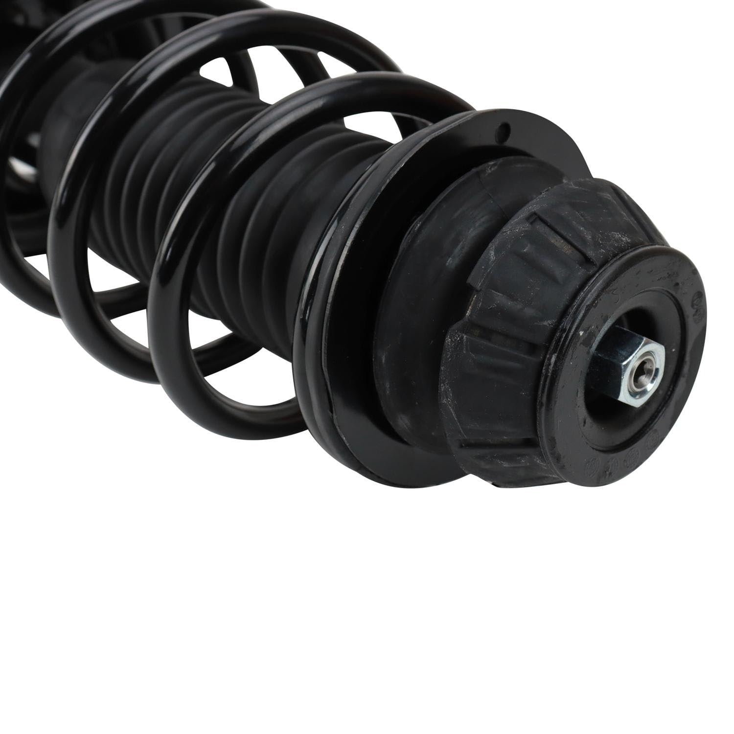 Trq Front And Rear Complete Strut Assembly & Shock Absorber Kit Complete Strut & Coil Spring Assembly Compatible With 2011-2014