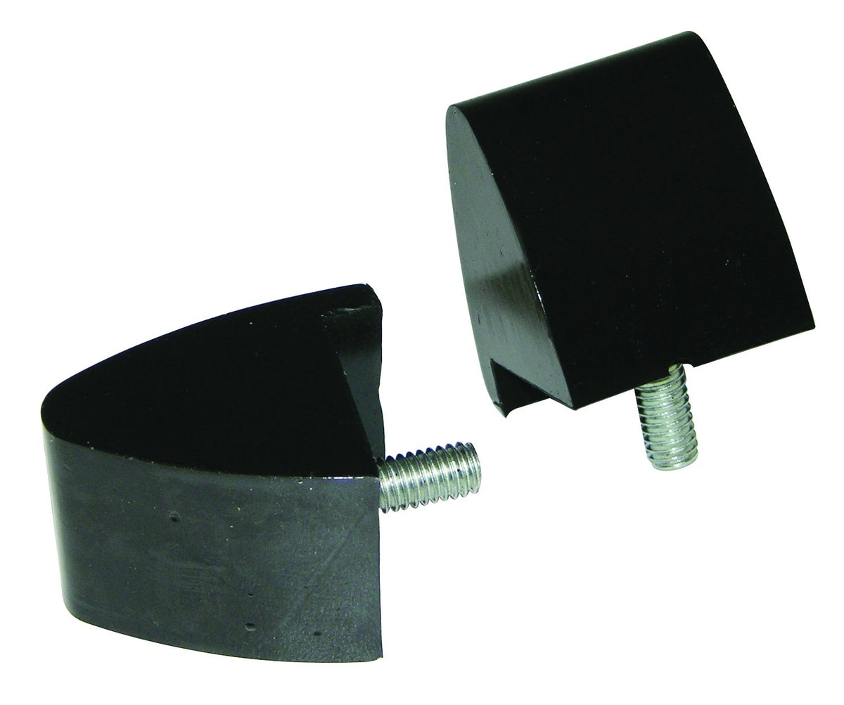 Prothane (6-1303-BL) 64-73 Ford Mustang Front Bump Stops - Black